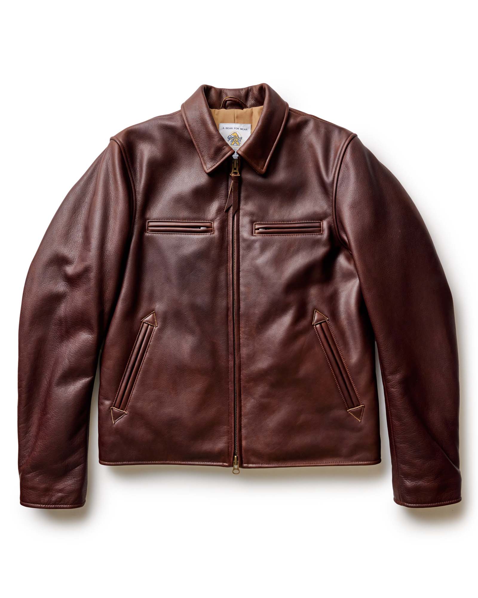 The Moto Jacket in Espresso Steerhide | Modern Menswear by yycbvcnbmmnbm