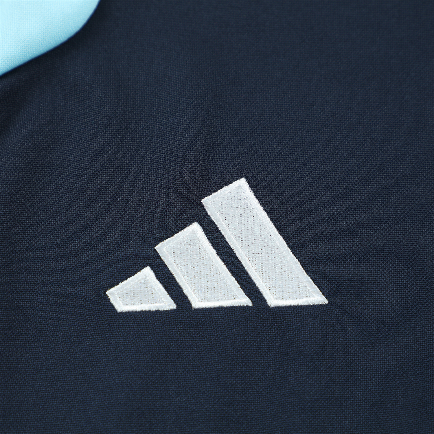 AlphaJersey-Argentina 2026 Kids Long Sleeve Training Set - Blue Black Top & Pants