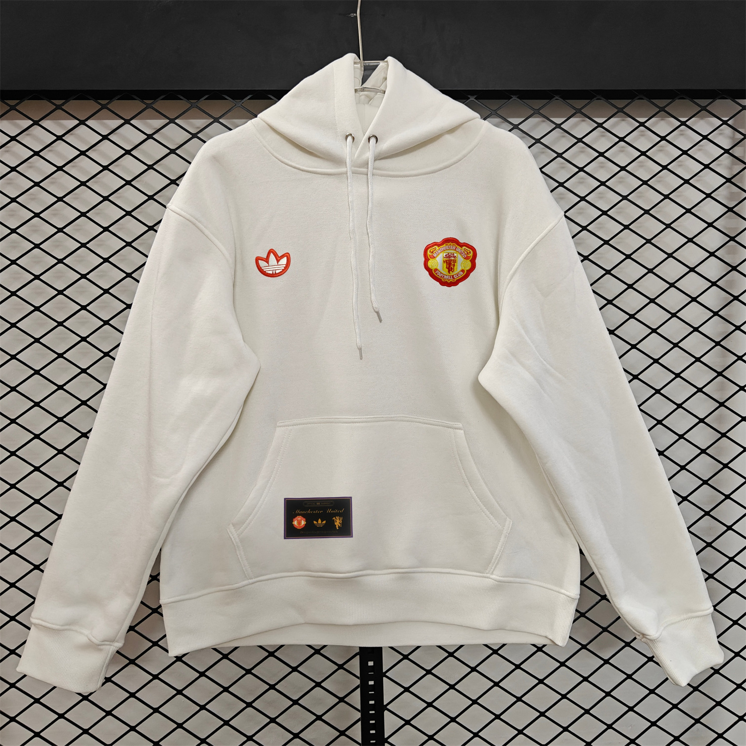 AlphaJersey-Manchester United 25-26 Originals Terrace Icon Unisex Pullover Hoodie