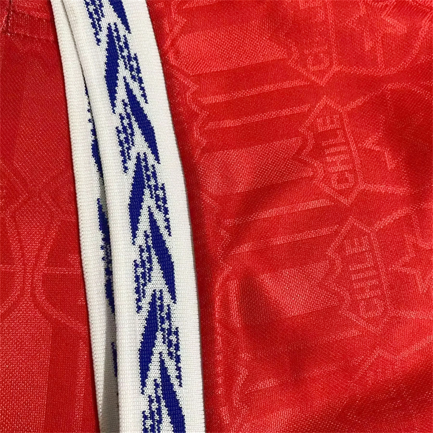 AlphaJersey-Retro Chile 1995 Home Red Jersey