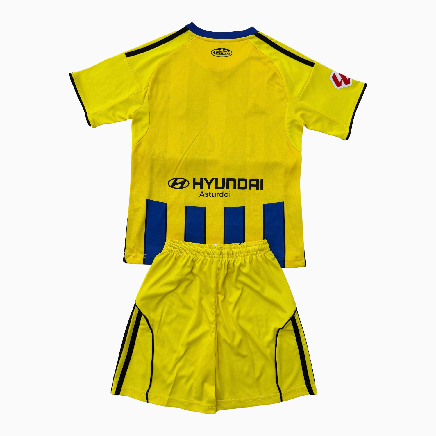 AlphaJersey-Real Oviedo 25-26 Away Kids Kit