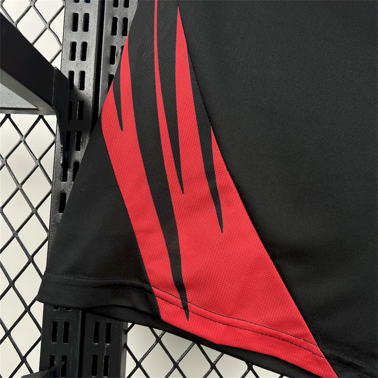 AlphaJersey-Flamengo 25-26 Away Black Shorts - Fans Version