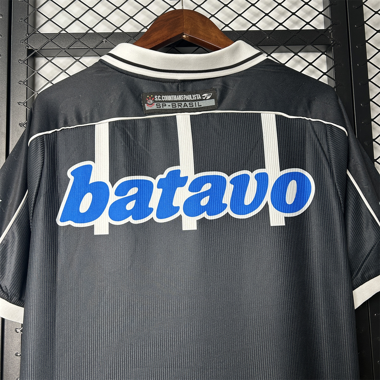 AlphaJersey-Retro Corinthians 1999-00 Away Jersey