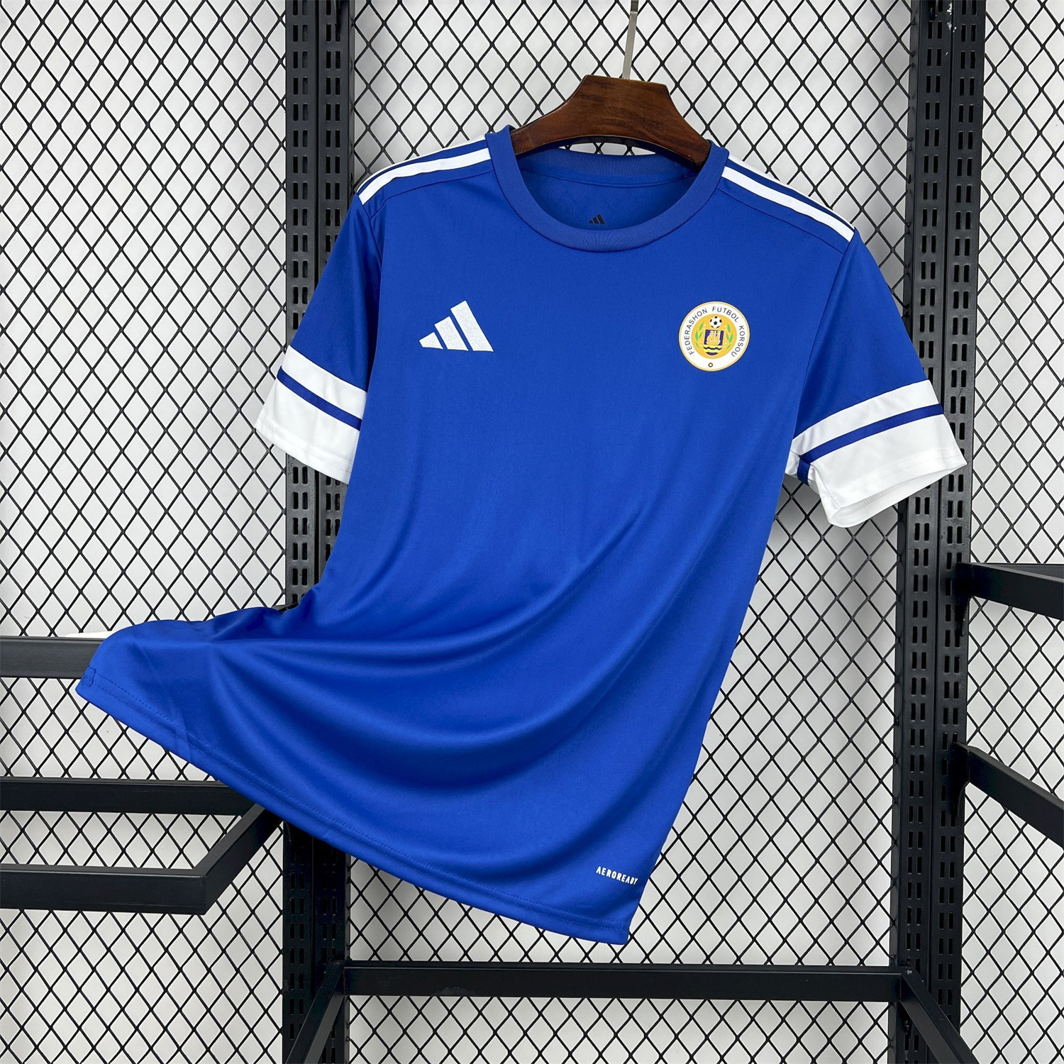 AlphaJersey-Curaçao 2026 Home Blue Jersey - Fans Version