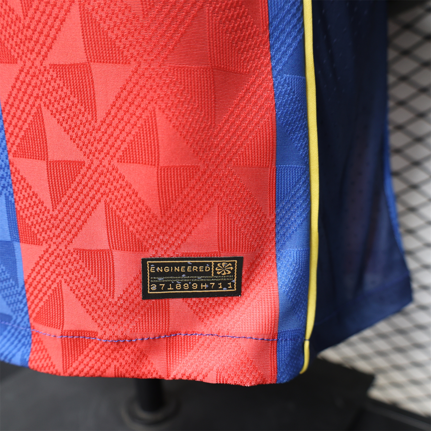 AlphaJersey-Barcelona 25-26 Retro Style Polo Special Jersey - Player Version