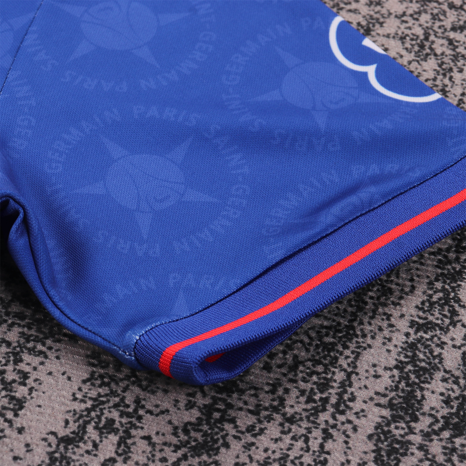 AlphaJersey-Retro Paris Saint-Germain PSG 1995-96 Home Kids Kit
