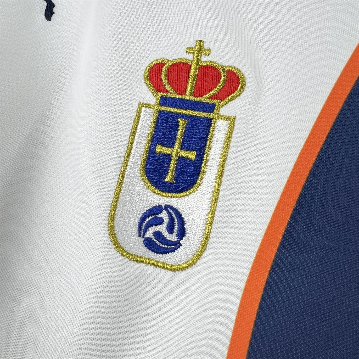 AlphaJersey-Retro Real Oviedo 2000-01 Away White Jersey