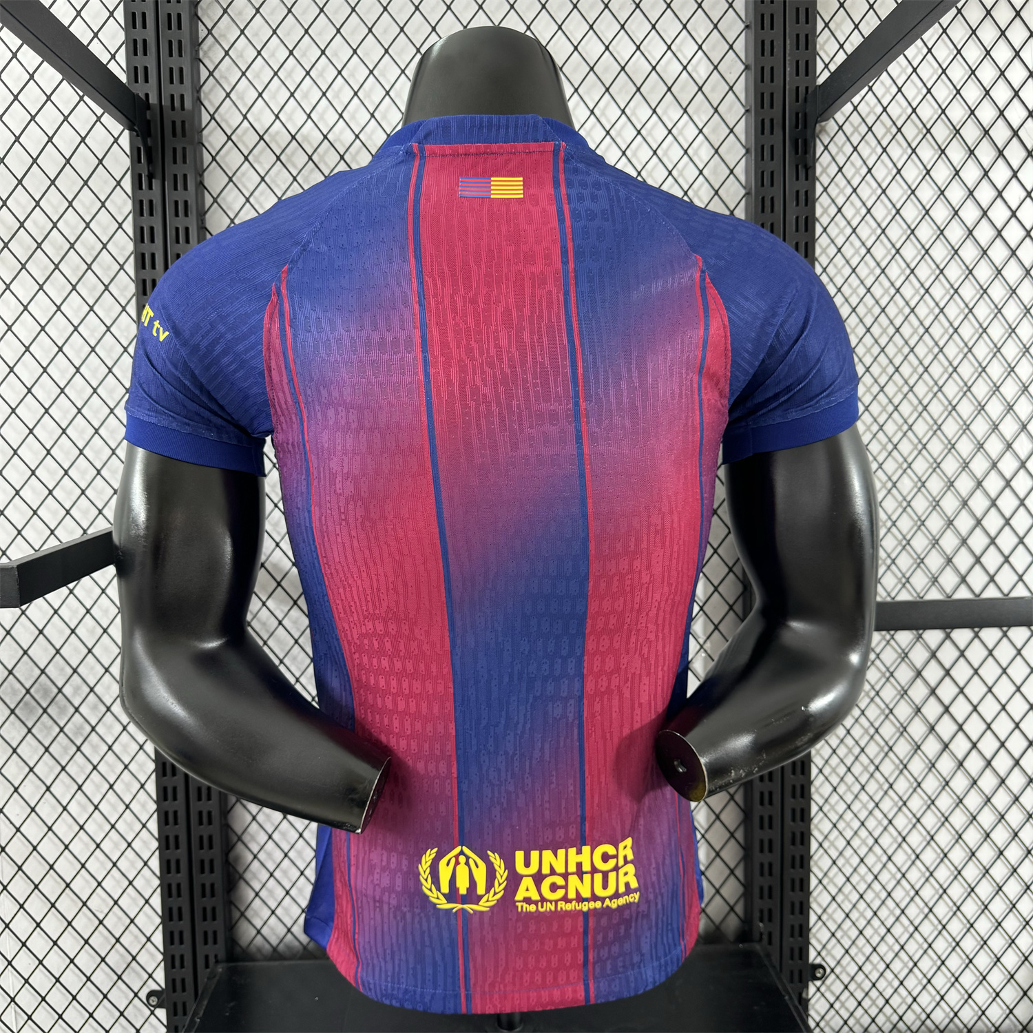 AlphaJersey-Barcelona x Travis Scott 25-26 Home Special Edition Jersey - Player Version