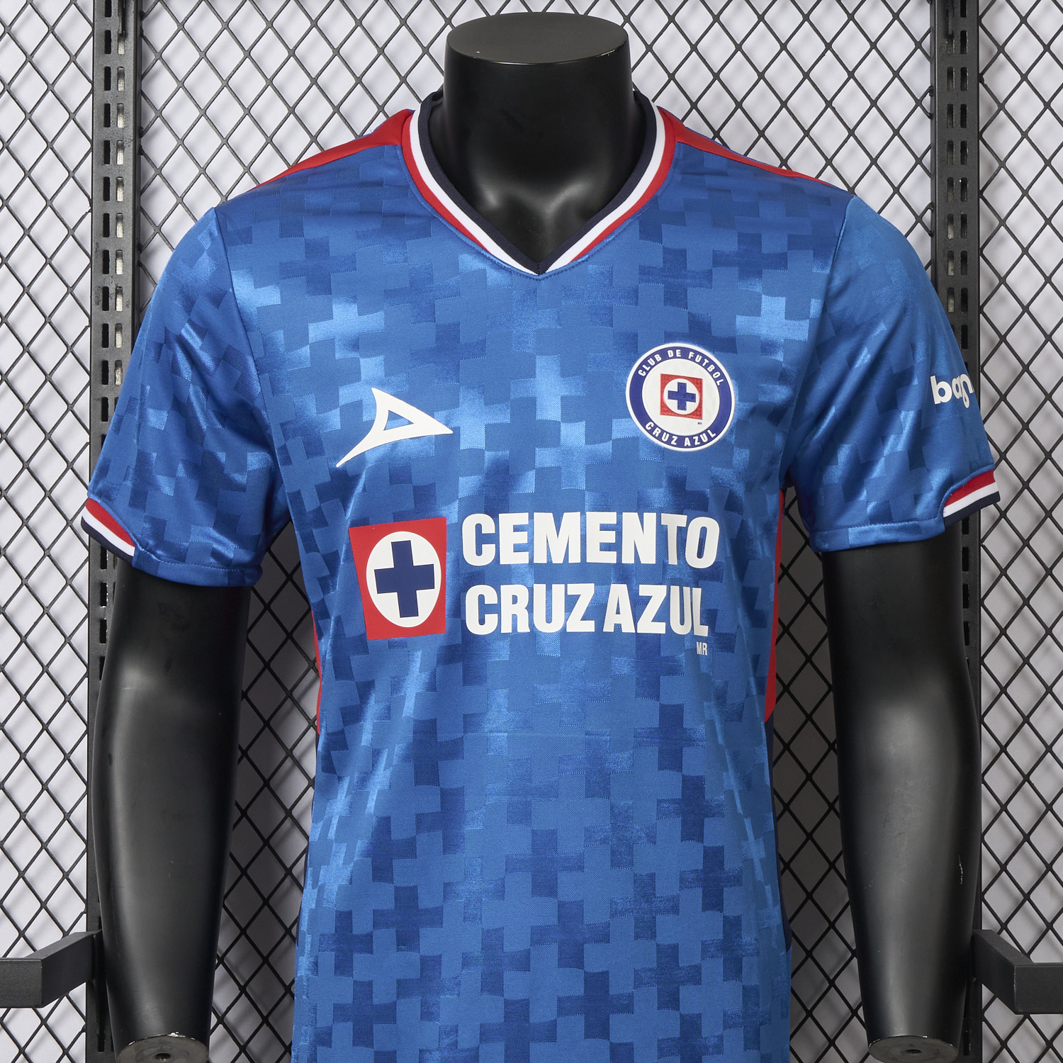 AlphaJersey-Cruz Azul 25-26 Home Jersey - Player Version