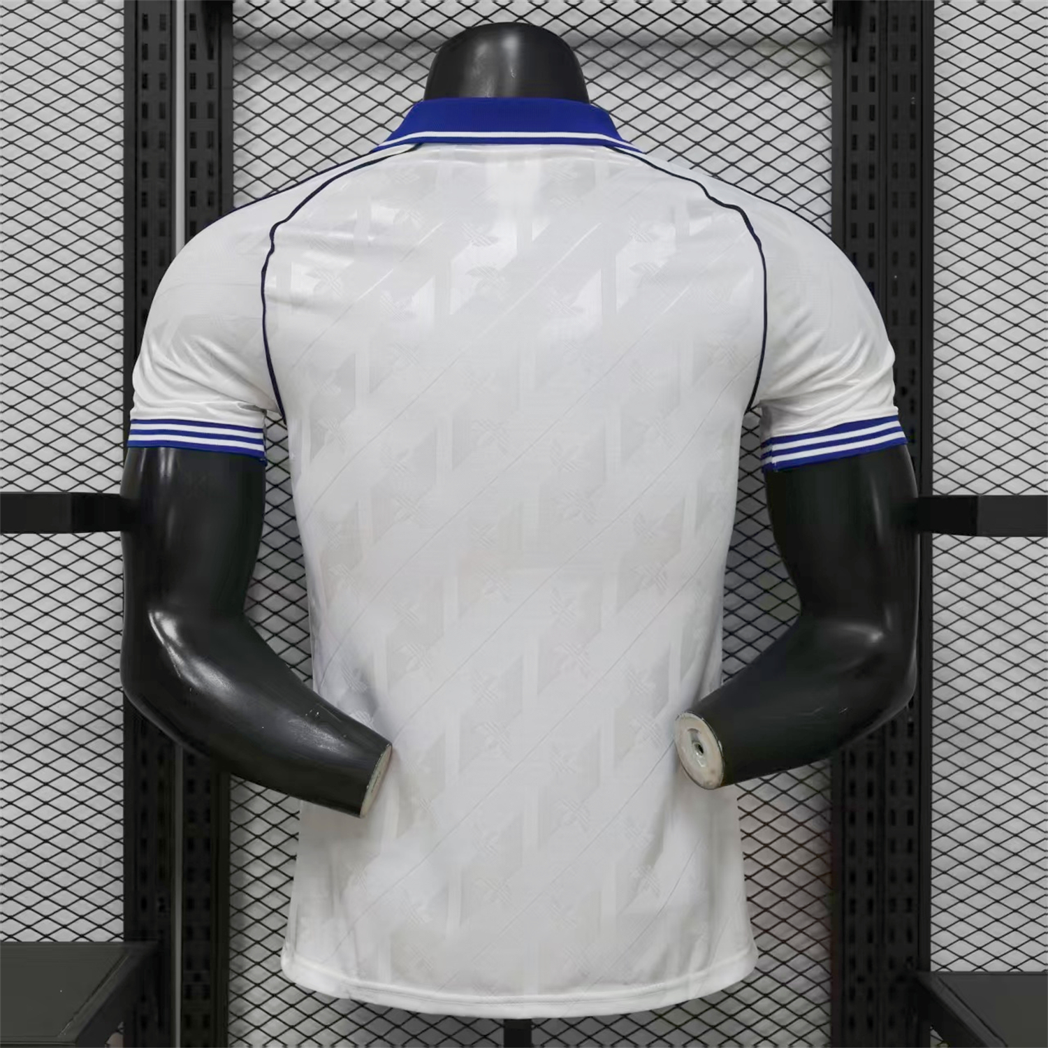 AlphaJersey-Real Madrid 25-26 Retro Style White Special Jersey - Player Version