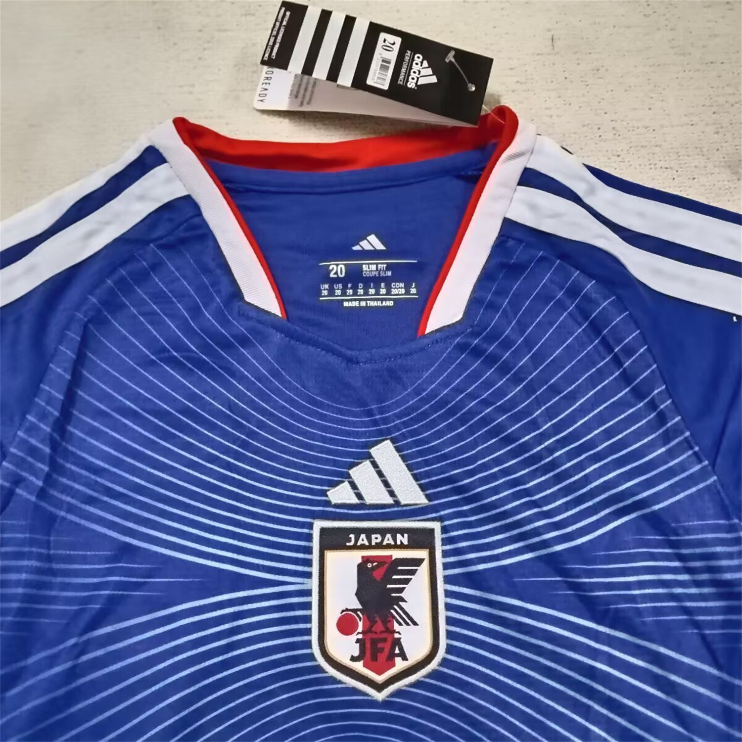 AlphaJersey-Japan 2026 Home Kids Kit