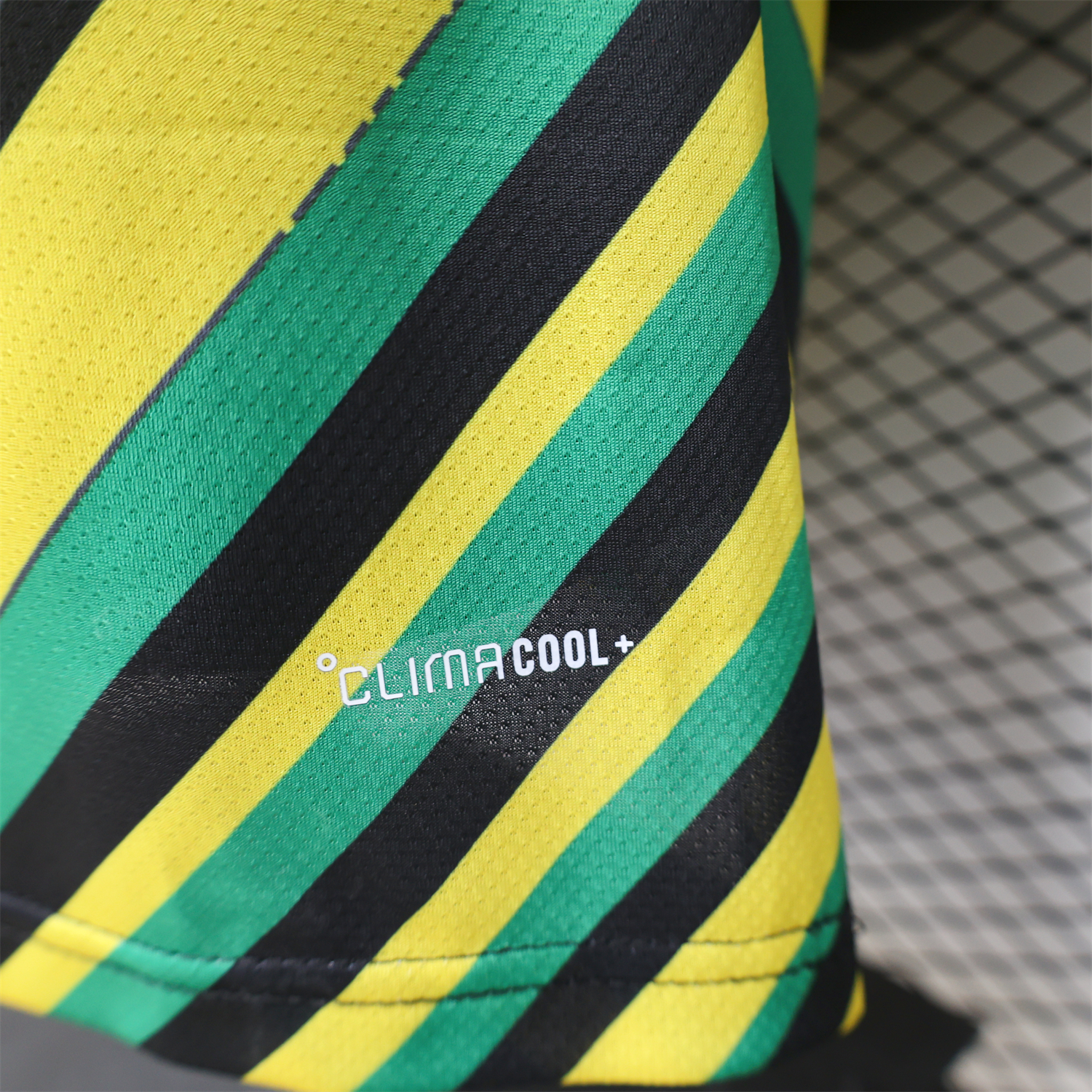 AlphaJersey-Jamaica 2026 Yellow-Green Twill Jersey - Player Version