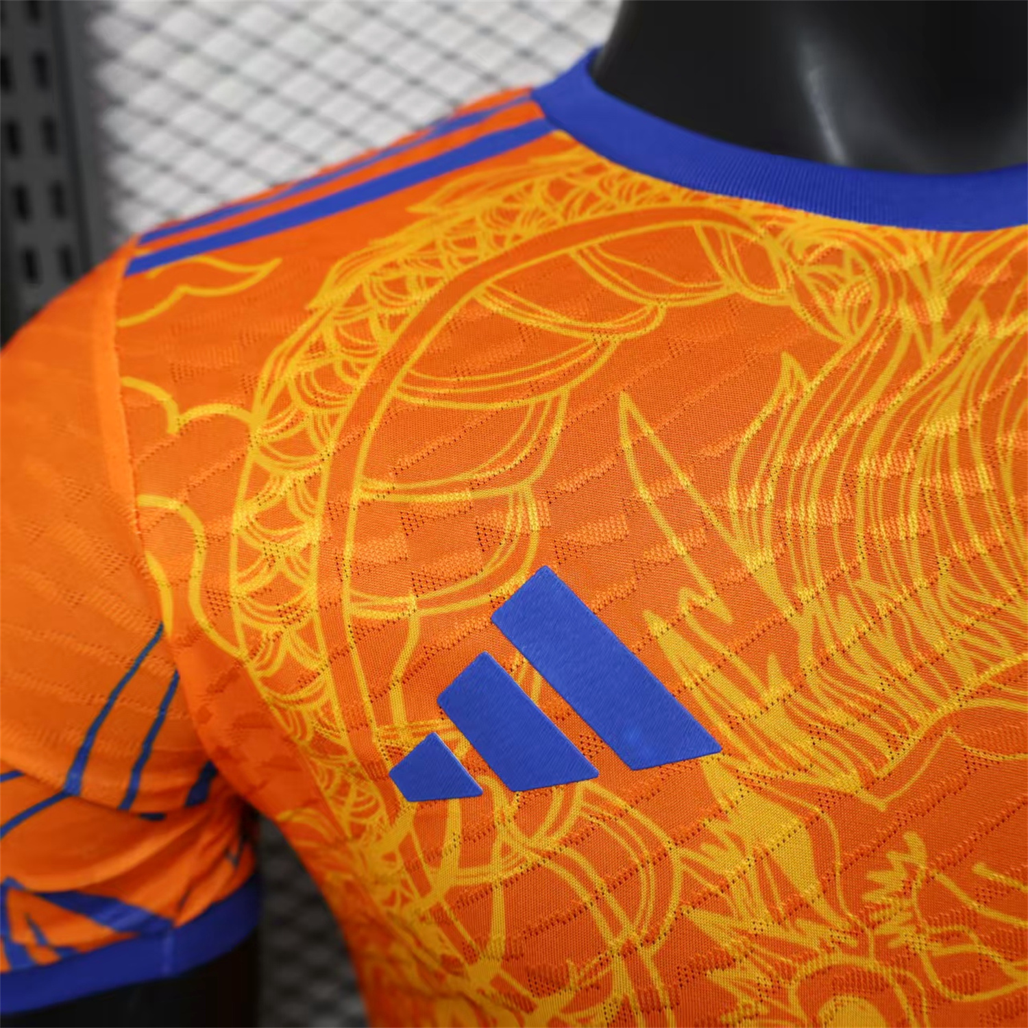 AlphaJersey-Japan 25-26 Vegeta Orange Special Edition Jersey - Player Version