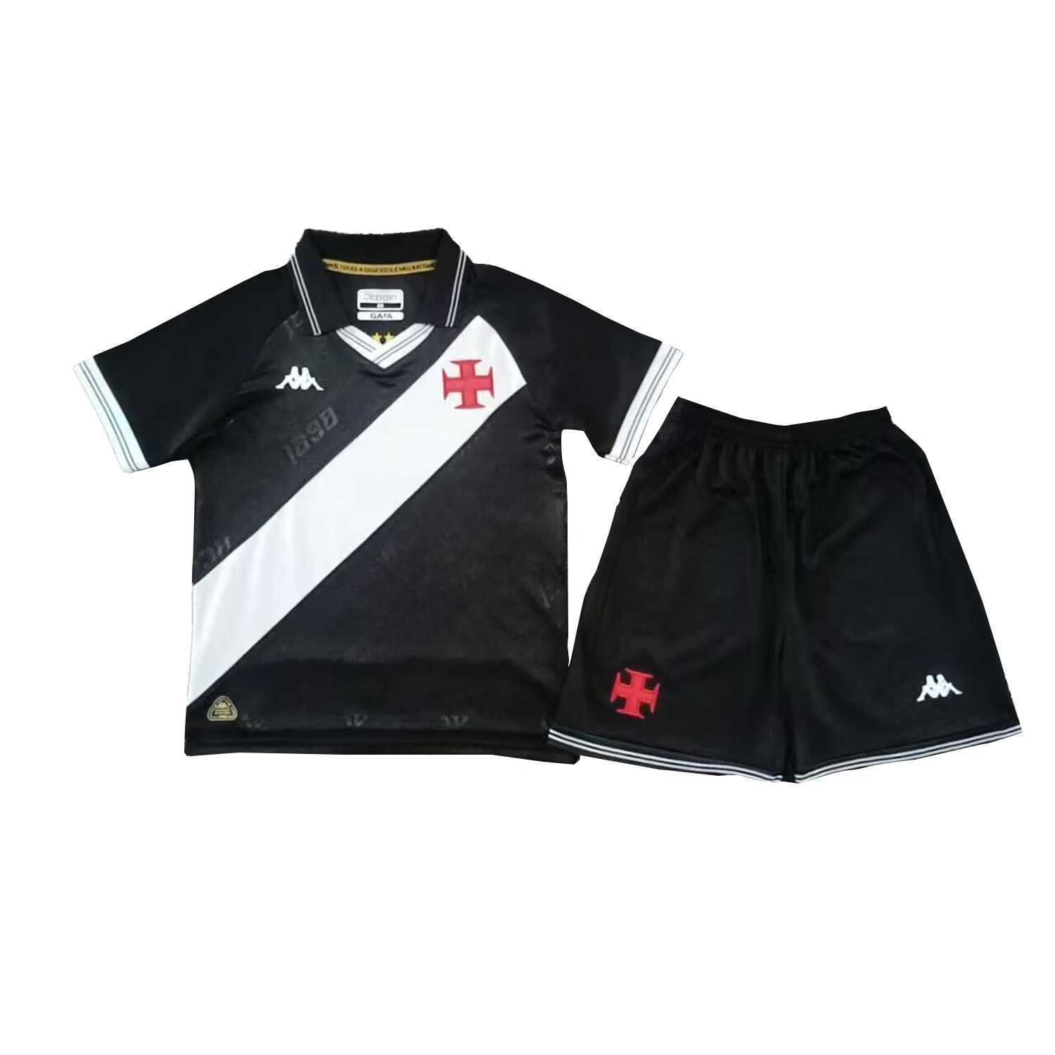 AlphaJersey-Vasco da Gama 25-26 Home Unsponsored Kids Kit
