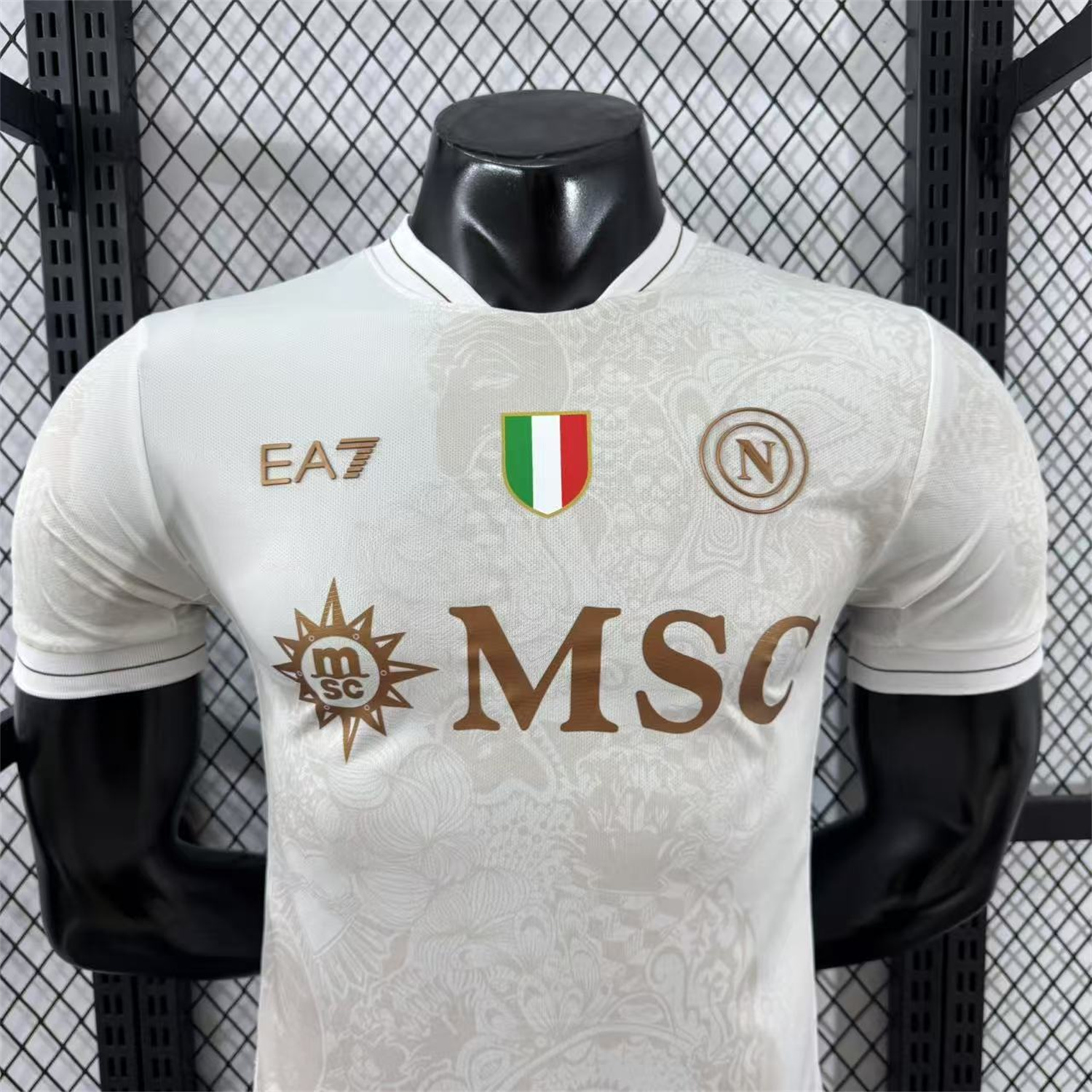 AlphaJersey-Napoli 25-26 Away Jersey - Player Version