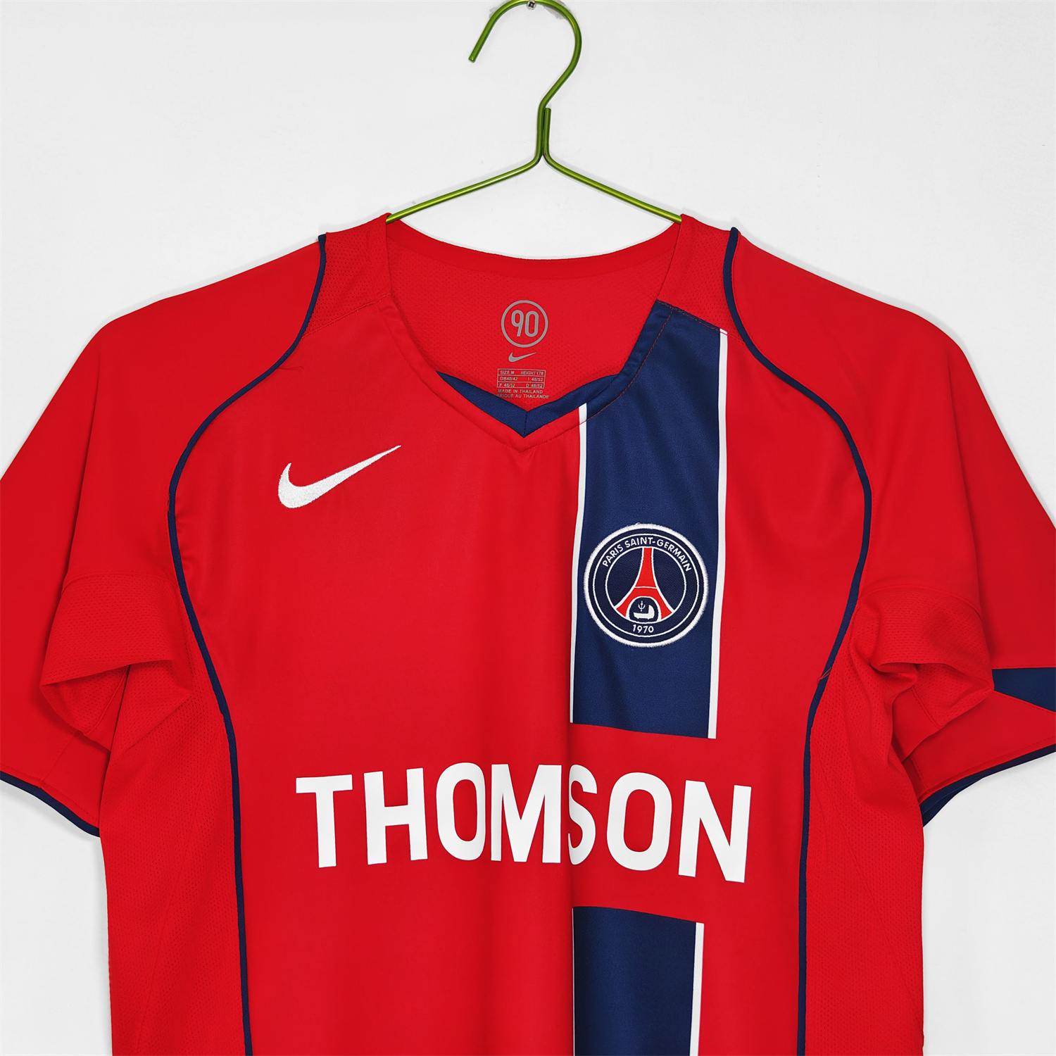 AlphaJersey-Retro Paris Saint-Germain PSG 2004-05 Away Jersey