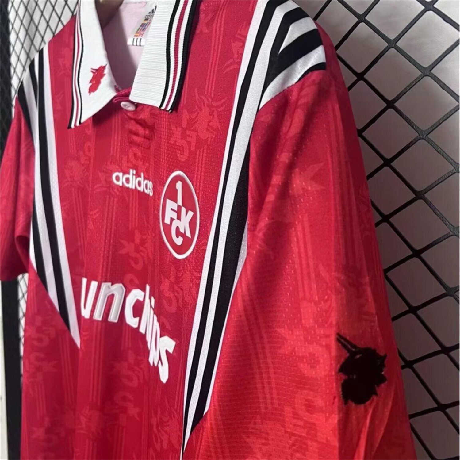AlphaJersey-Retro Kaiserslautern 1997-98 Home Jersey - Fans Version