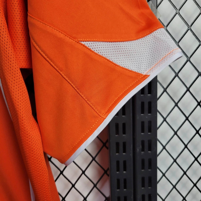 AlphaJersey-Retro Netherlands 2004 Home Stadium Jersey