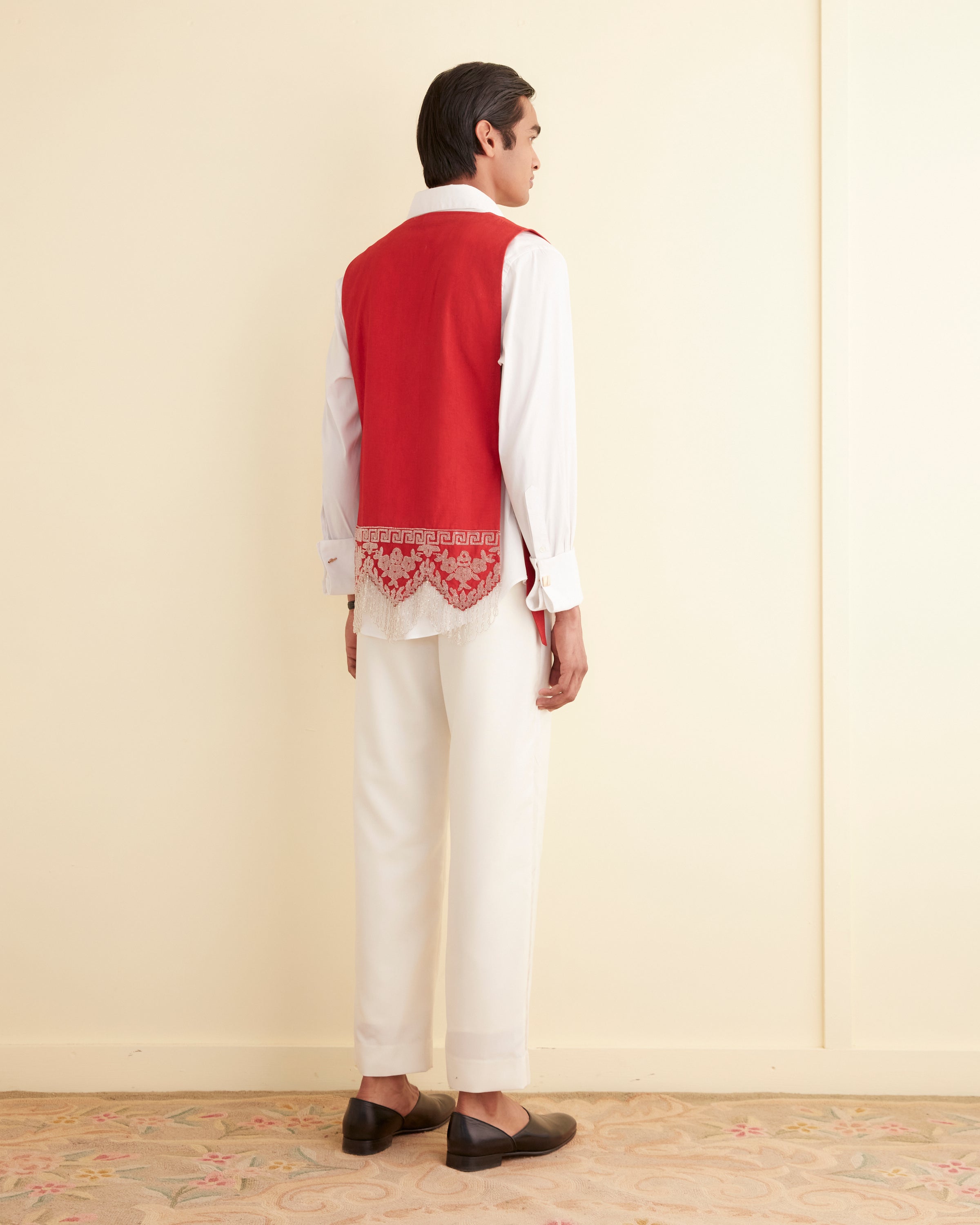 Chantilly Tuxedo Trousers | Modern Menswear by yycbvcnbmmnbm