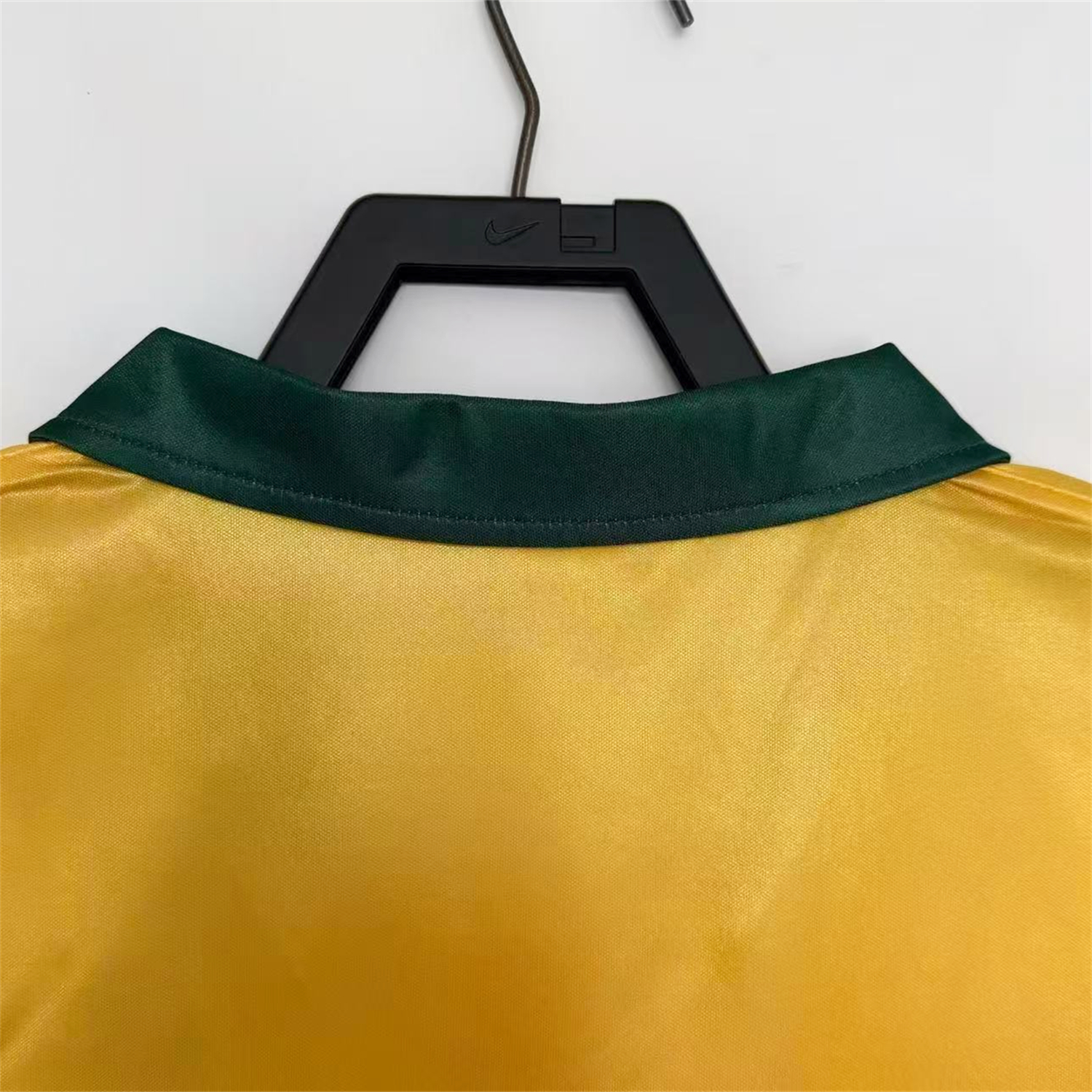 AlphaJersey-Retro Brazil 1988 Home Jersey