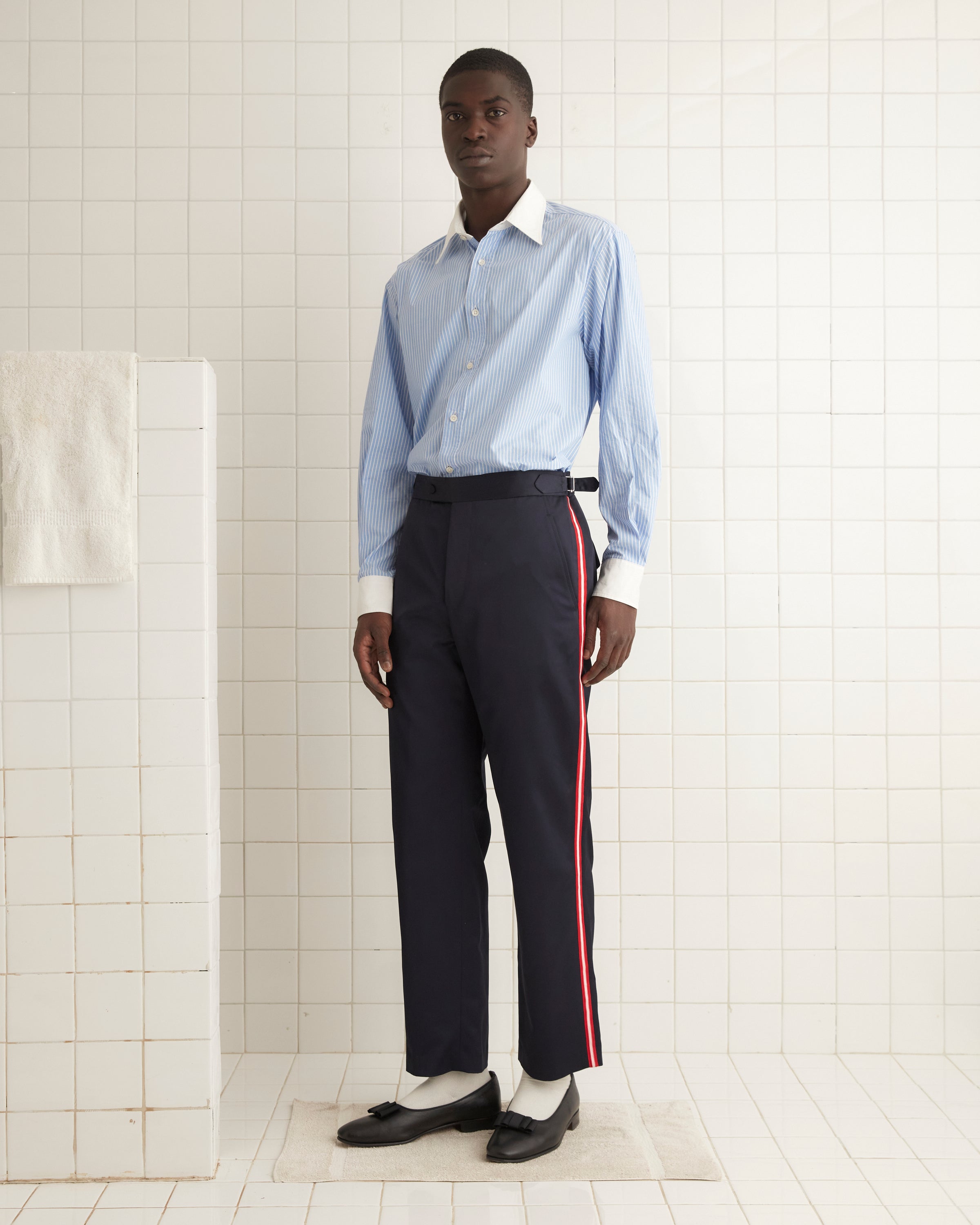 Major League Suiting Trousers | Modern Menswear by yycbvcnbmmnbm