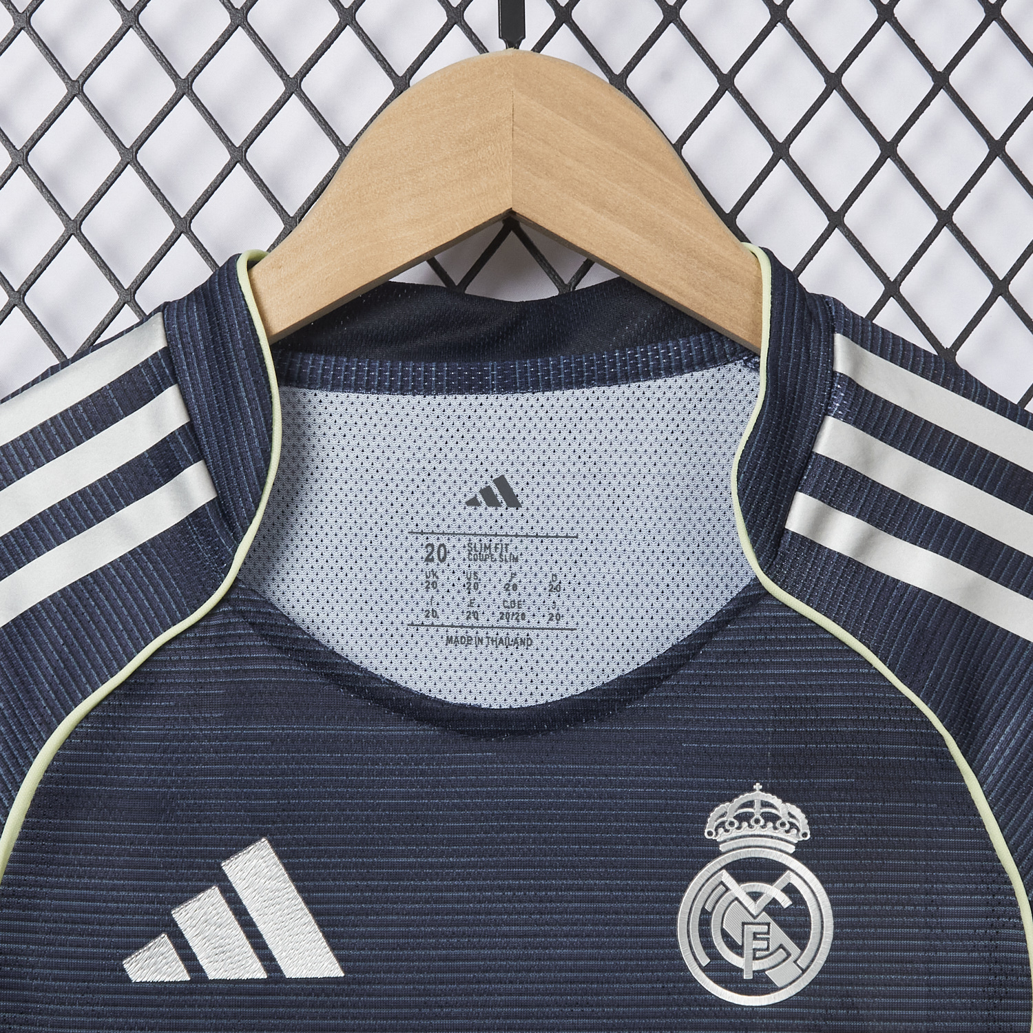 AlphaJersey-Real Madrid 25-26 Away Kids Kit - Player Version