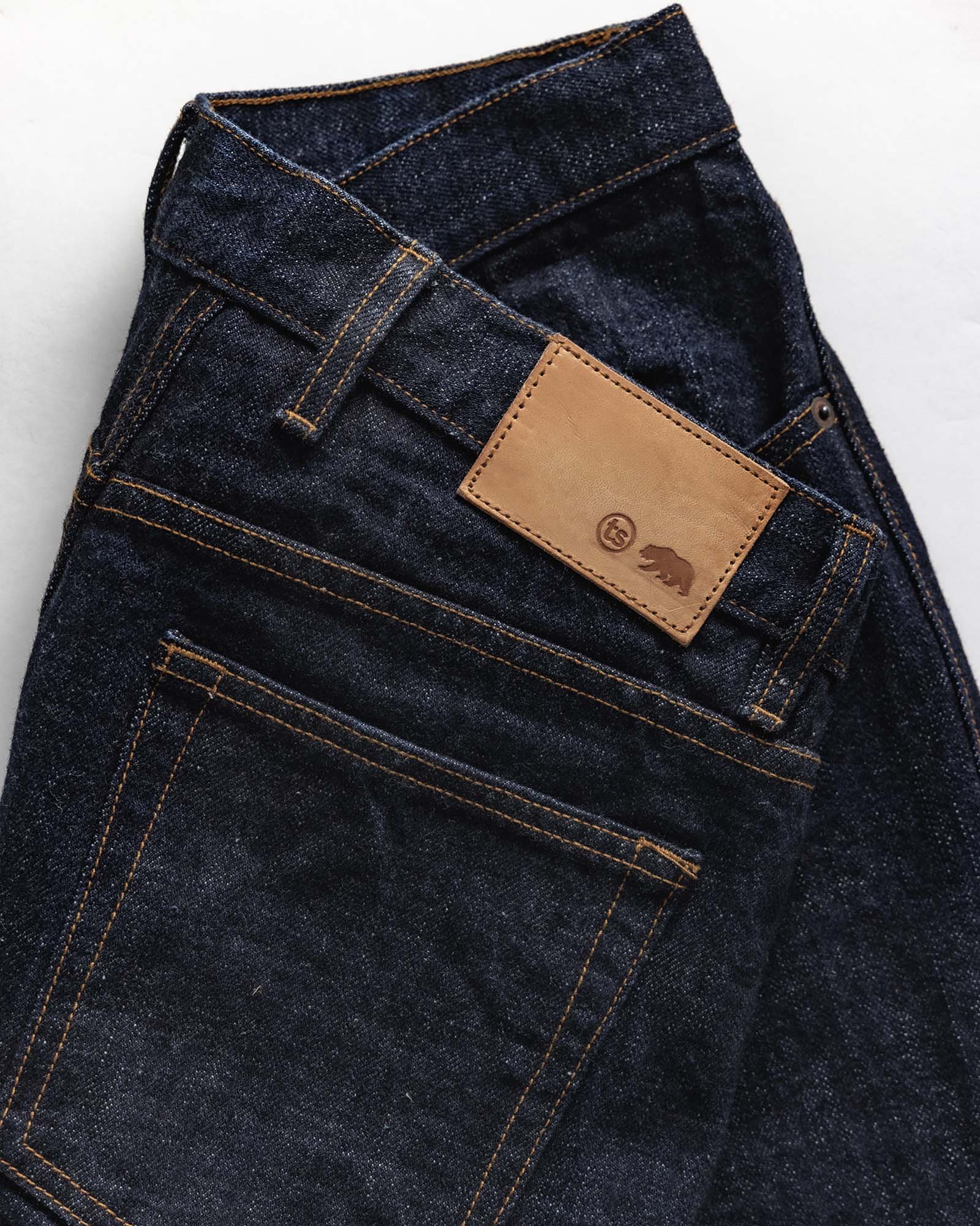 The Democratic Jean in Rinsed Yoshiwa Selvedge | Modern Menswear by yycbvcnbmmnbm