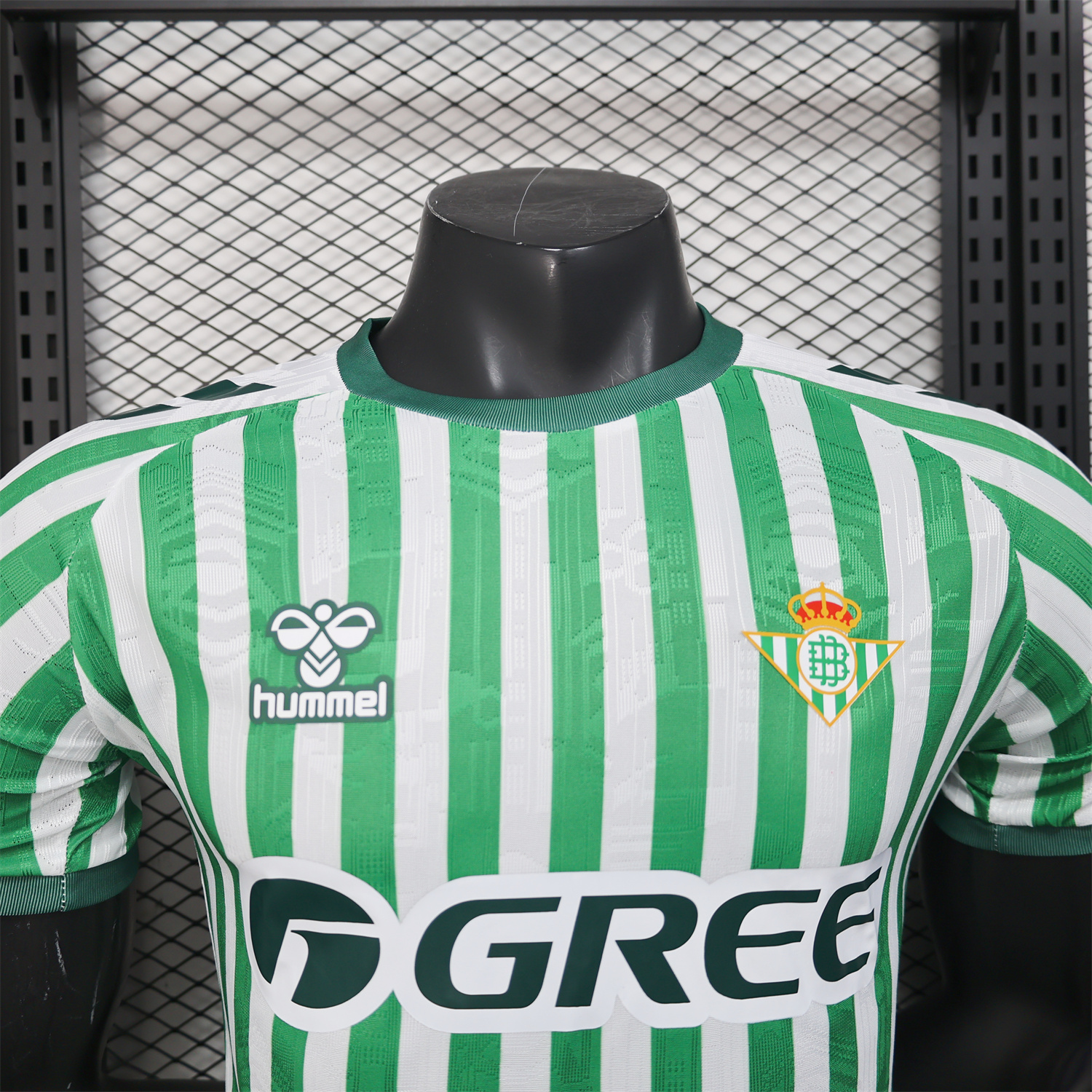 AlphaJersey-Real Betis 2025 Conference League Final Special Jersey - Player Version