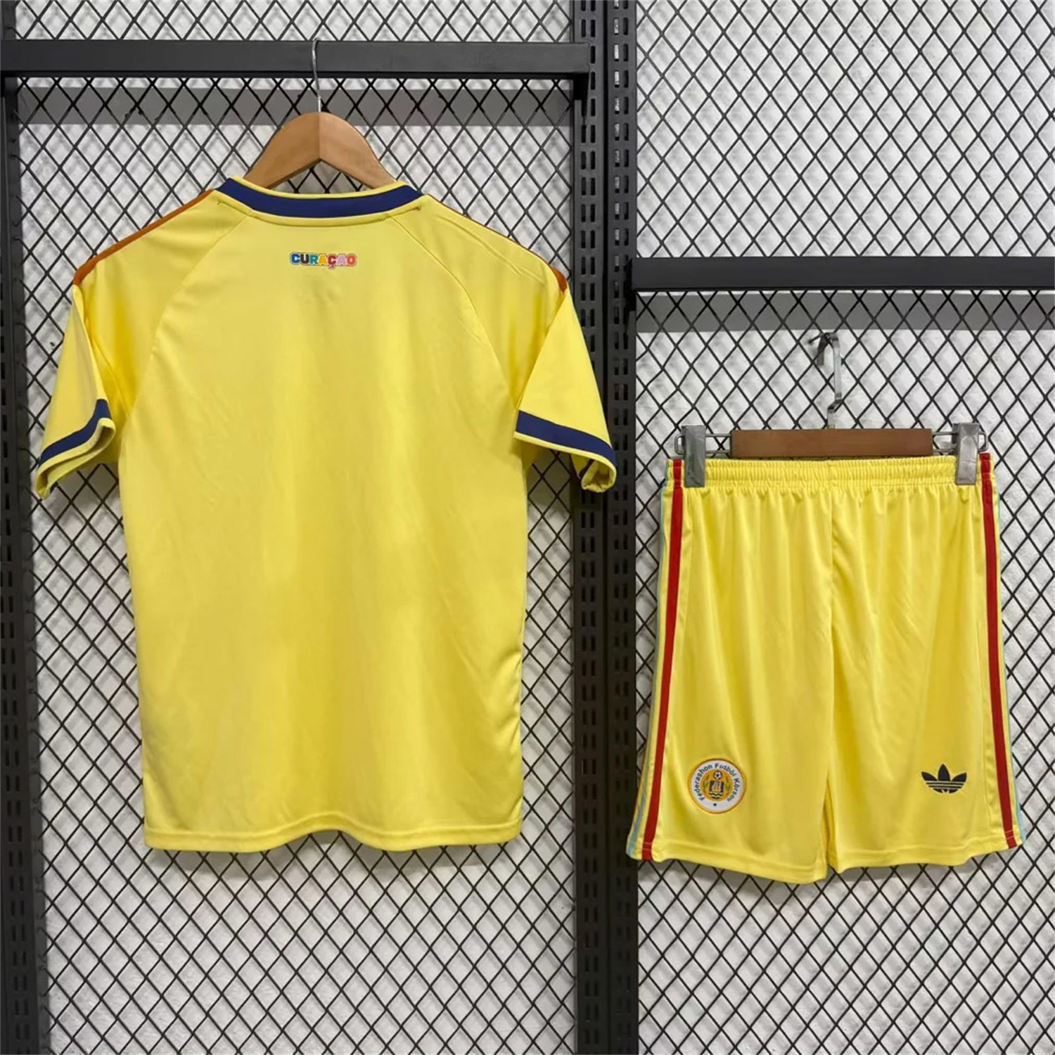 AlphaJersey-Curaçao 2026 Away Kids Kit
