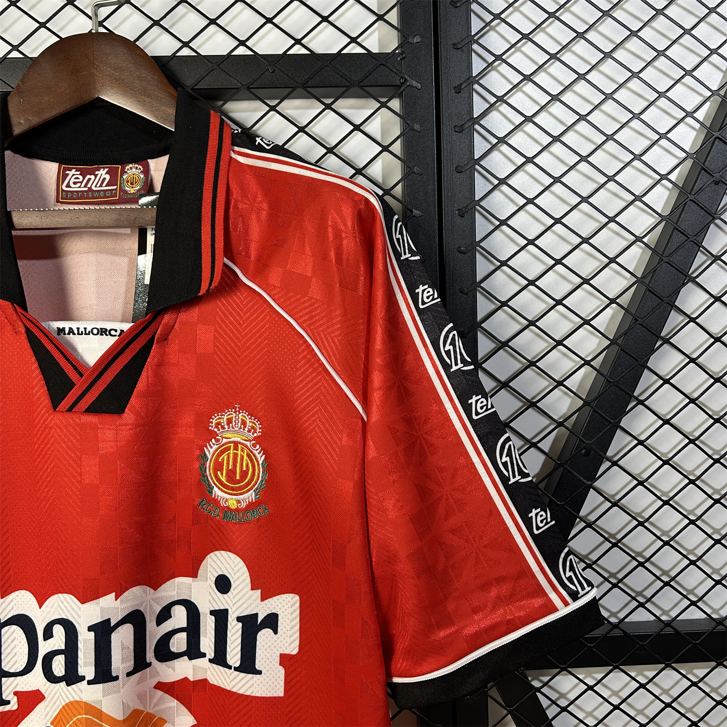 AlphaJersey-Retro Mallorca 1996-97 Home Jersey
