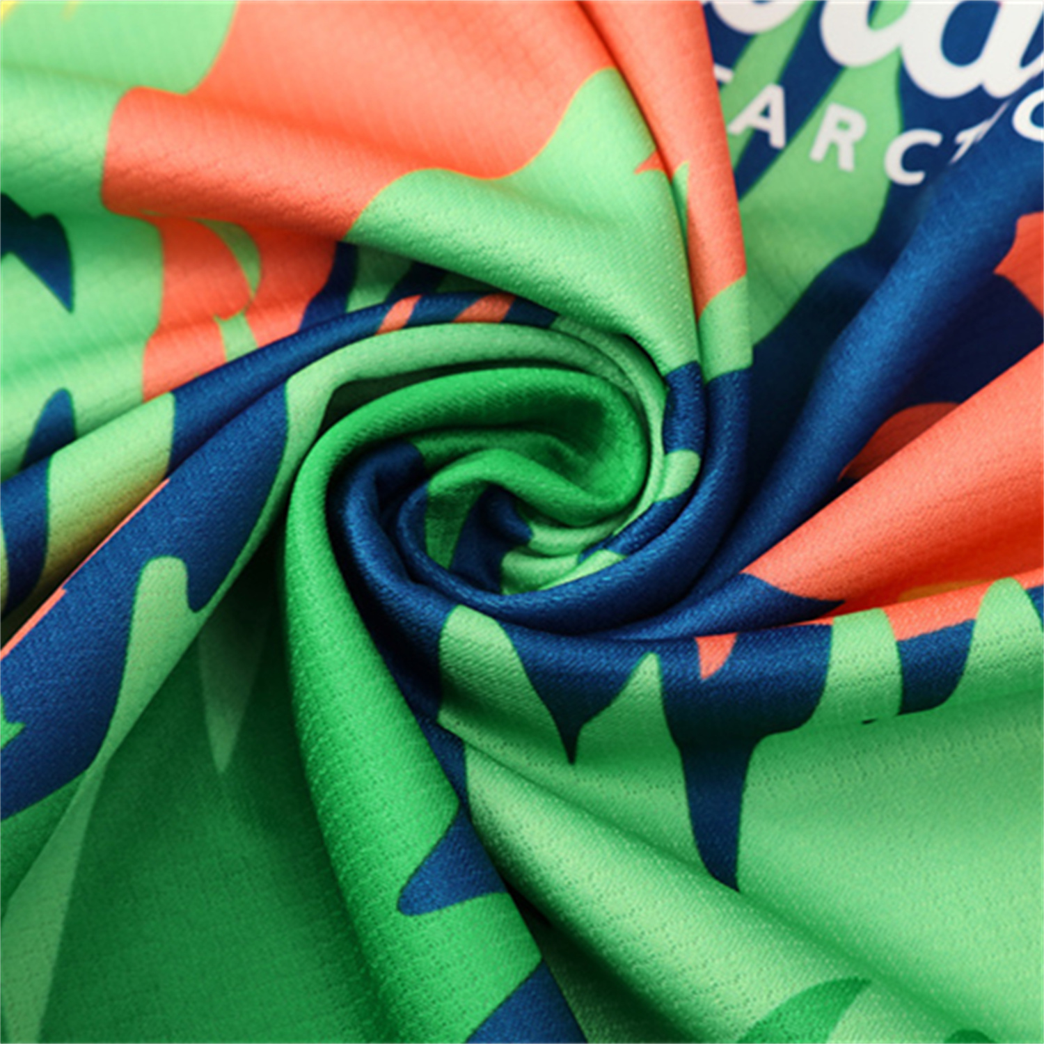 AlphaJersey-Brazil 25-26 Short-Sleeve Training Set - Blue Green Camouflage Top & Blue Shorts
