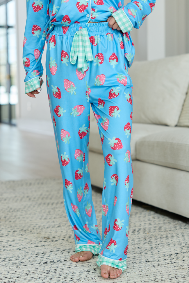 Cozy Crush Pajama Pants - Berry Bliss DOORBUSTER | Elegant Women's Fashion by coolavocek