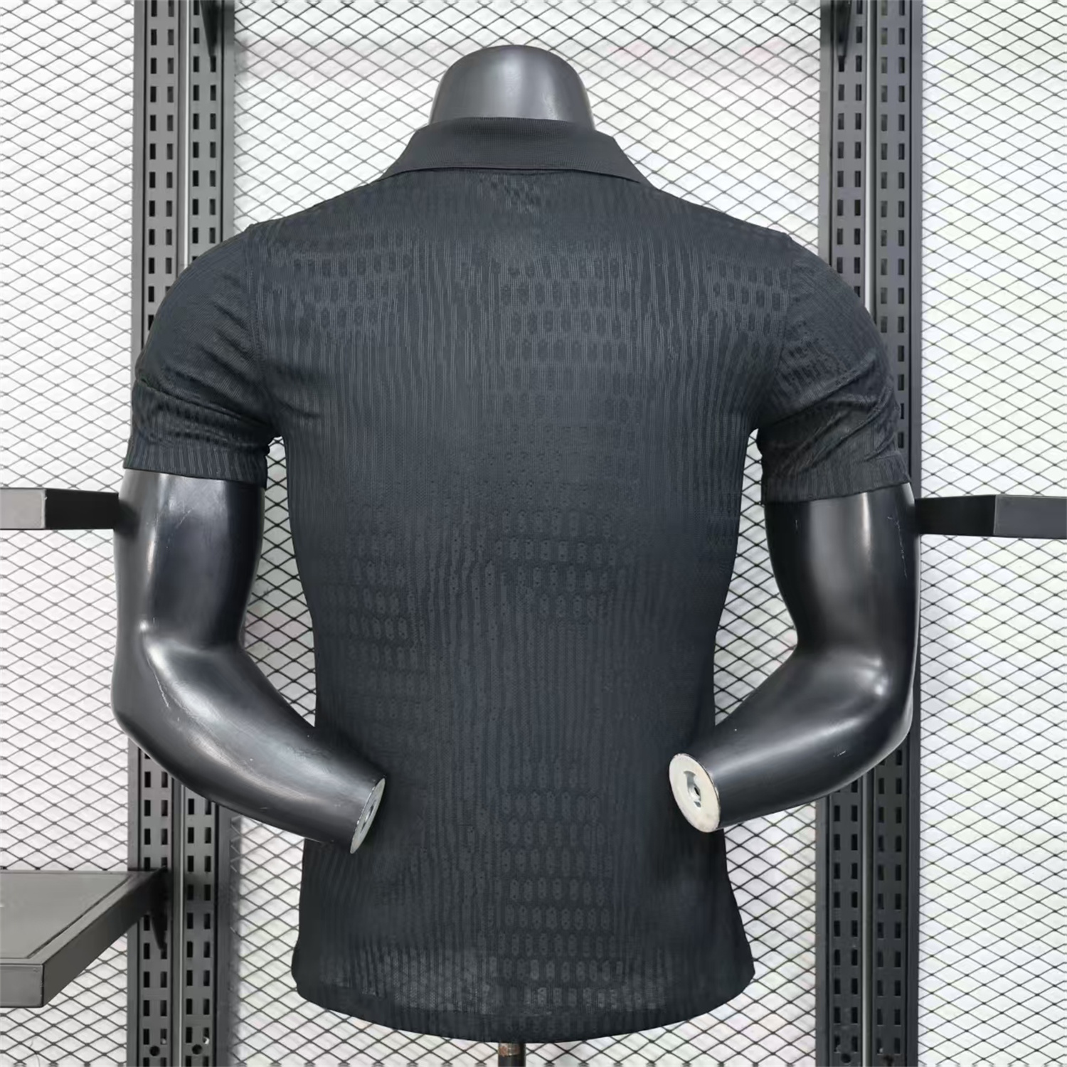 AlphaJersey-Barcelona 25-26 304 Black Special Jersey - Player Version