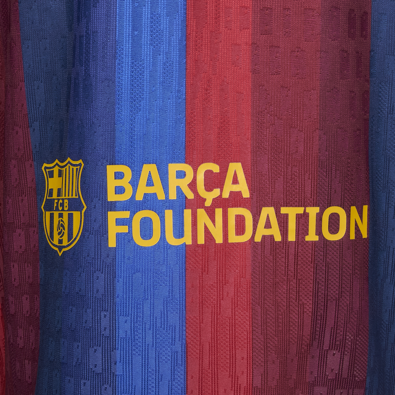 AlphaJersey-Barcelona 26-27 Home Jersey - Player Version