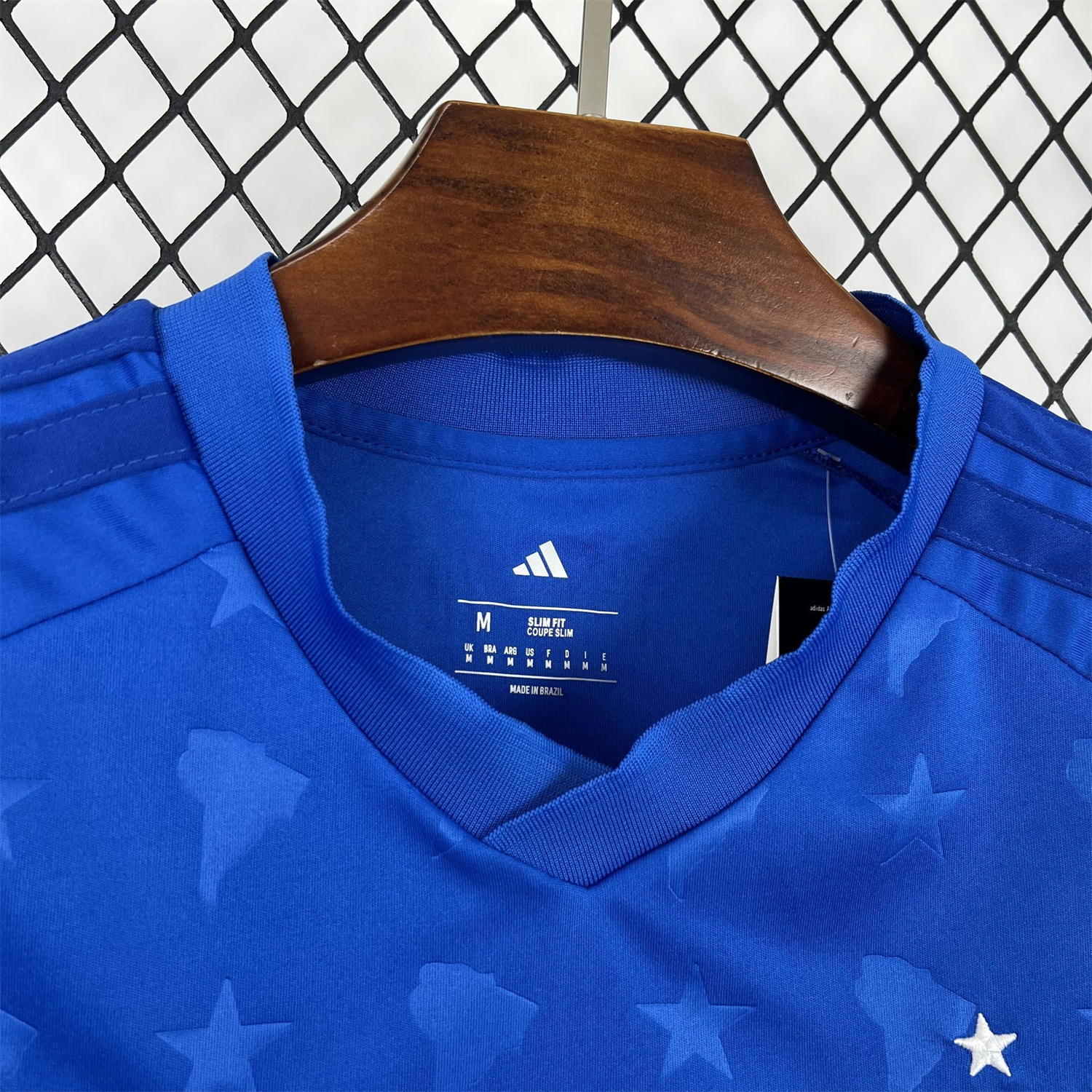 AlphaJersey-Women's Cruzeiro 25-26 Home Blue Cropped Jersey