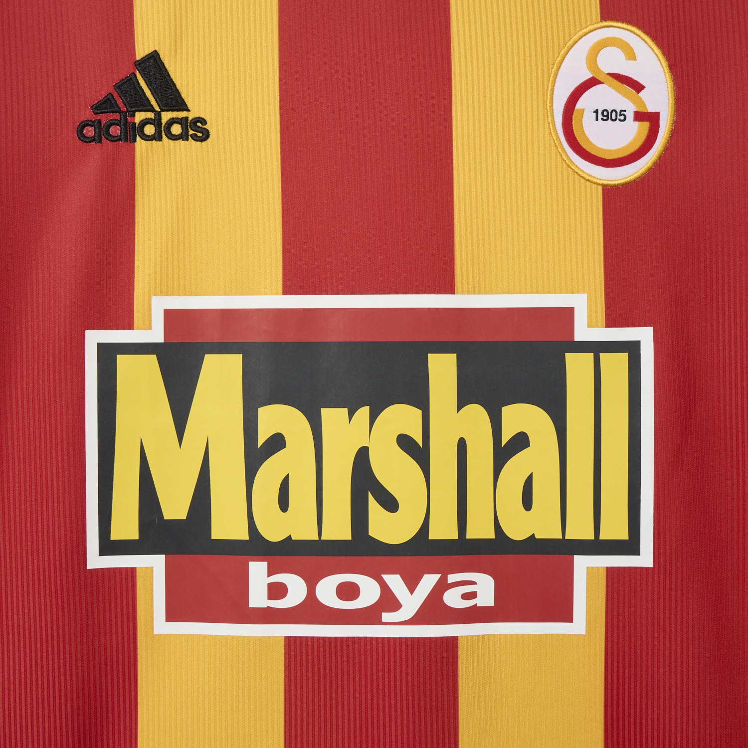 AlphaJersey-Retro Galatasaray 1999-00 Home Long Sleeves Jersey