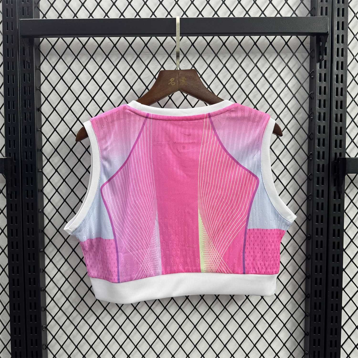 AlphaJersey-Women's Barcelona 25-26 T90 Pink Yoga Vest