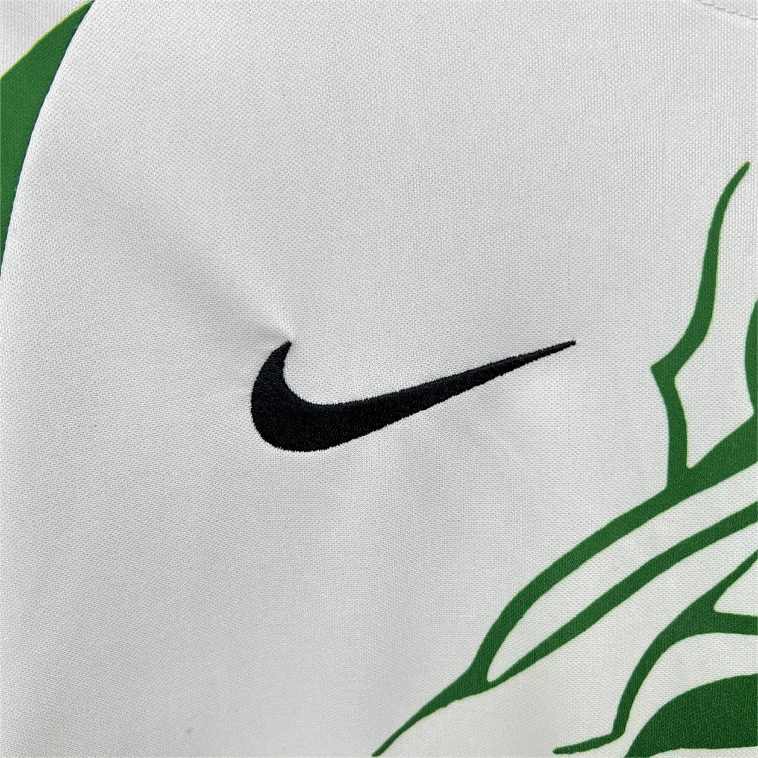 AlphaJersey-Sporting CP 25-26 Green Lion Special White Jersey - Fans Version