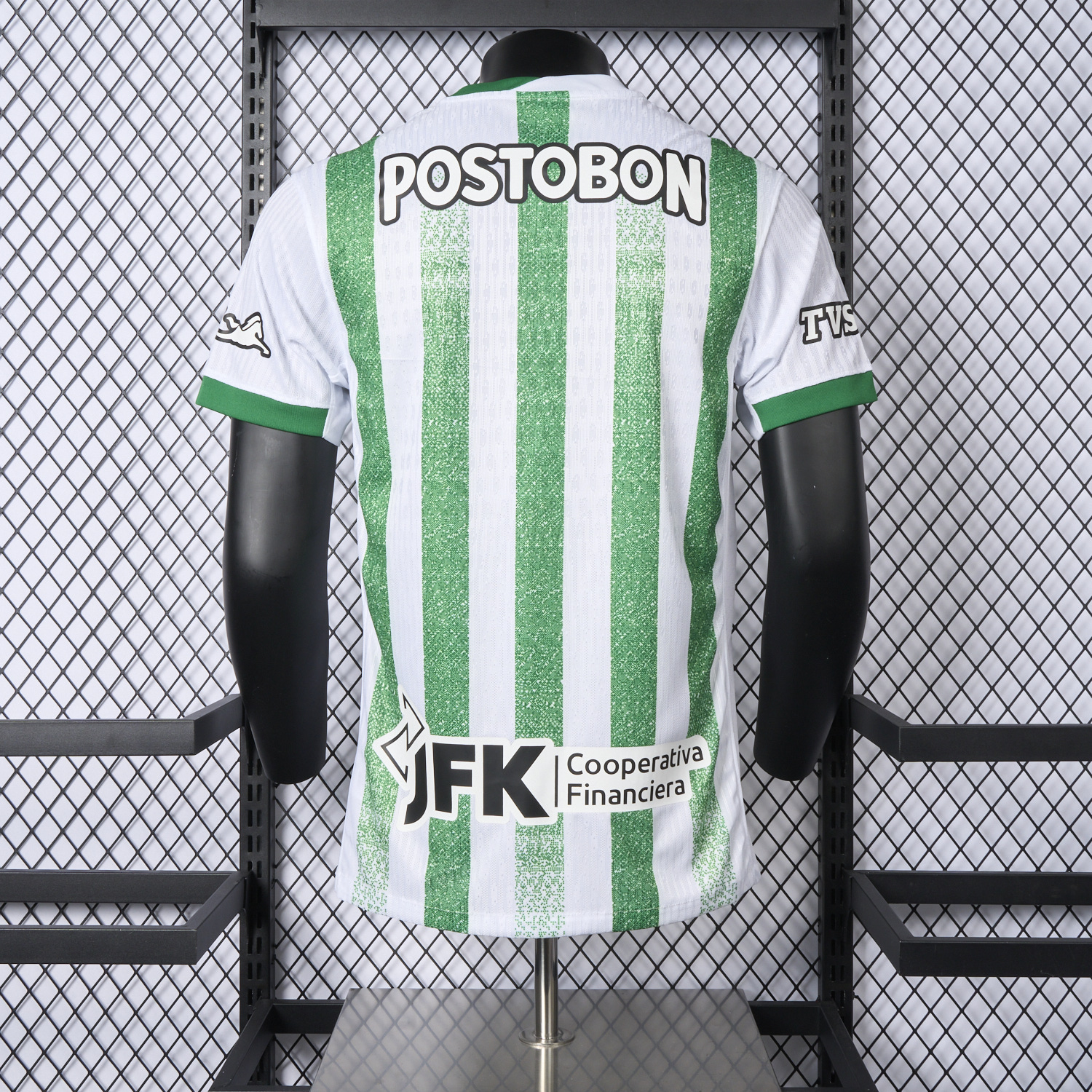 AlphaJersey-Atlético Nacional 25-26 Home Jersey - Player Version