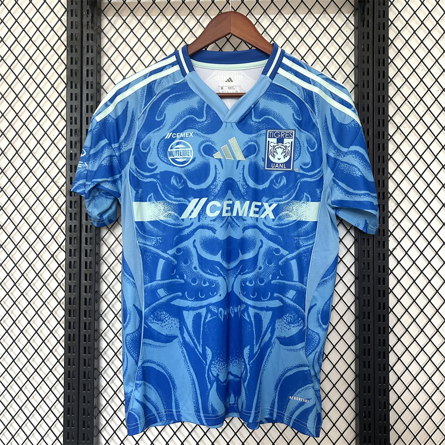 AlphaJersey-Tigres UANL 25-26 Away Jersey - Fans Version