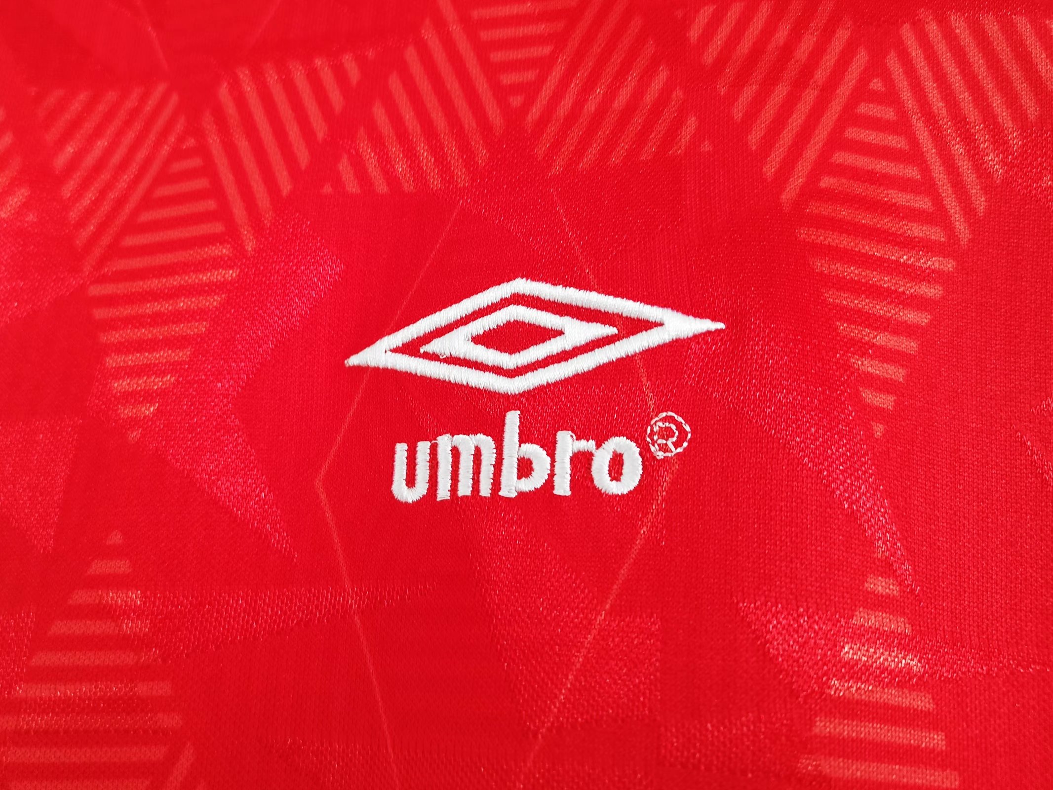 AlphaJersey-Retro England 1990 Away Stadium Jersey