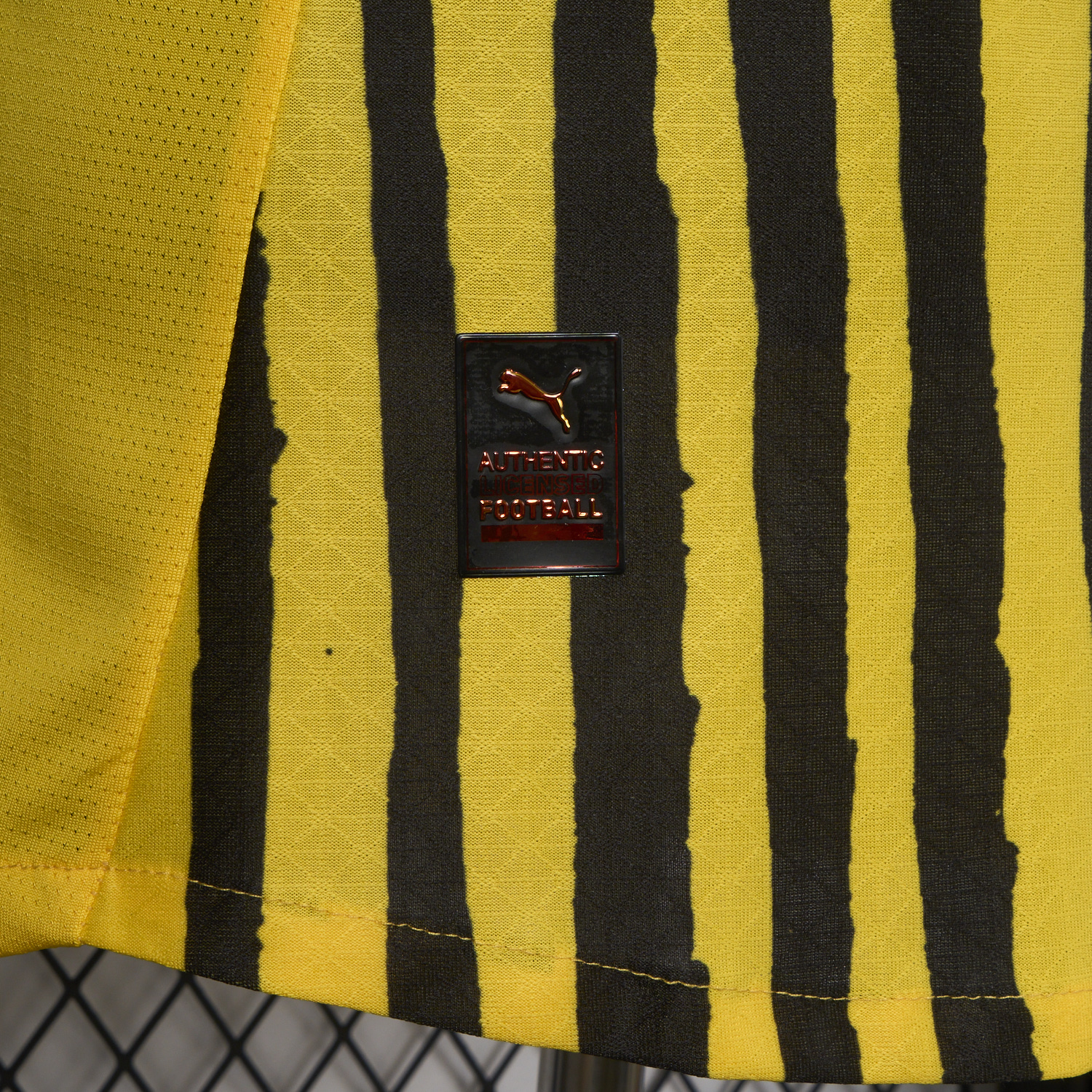 AlphaJersey-Dortmund 2025 Club World Cup Home Jersey With Chest Sponsor - Player Version
