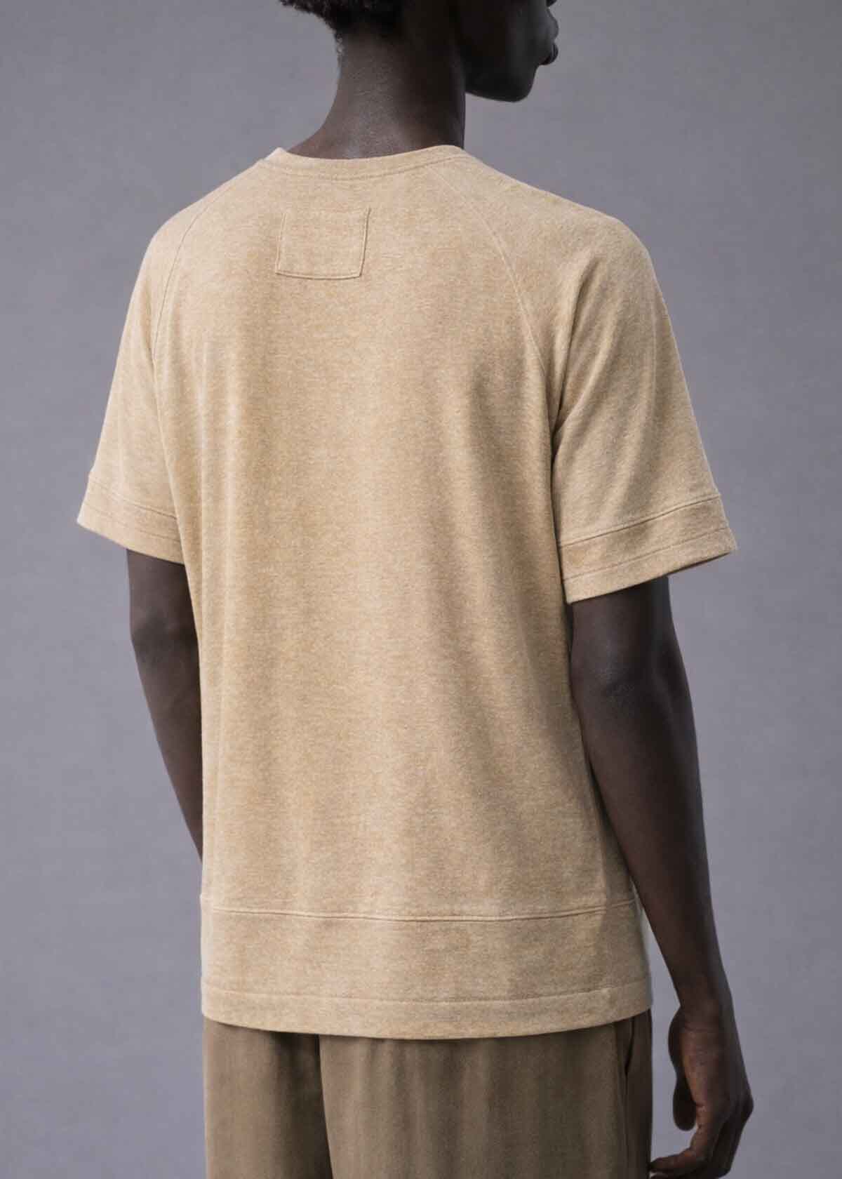 Lux Wool Blend Heather Dune | Modern Menswear by yycbvcnbmmnbm