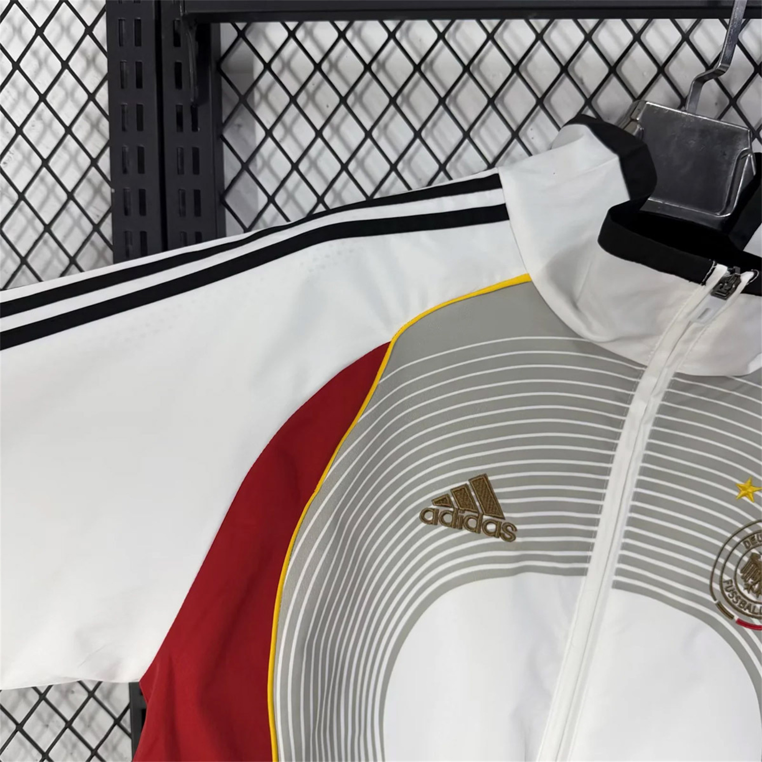 AlphaJersey-Germany 2026 Windbreaker Jacket - White