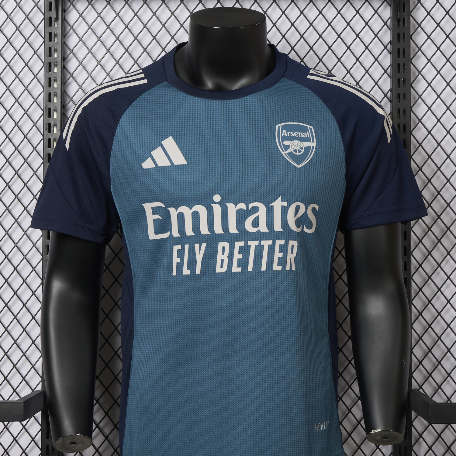 AlphaJersey-Arsenal 25-26 Blue Training Jersey - Player Version