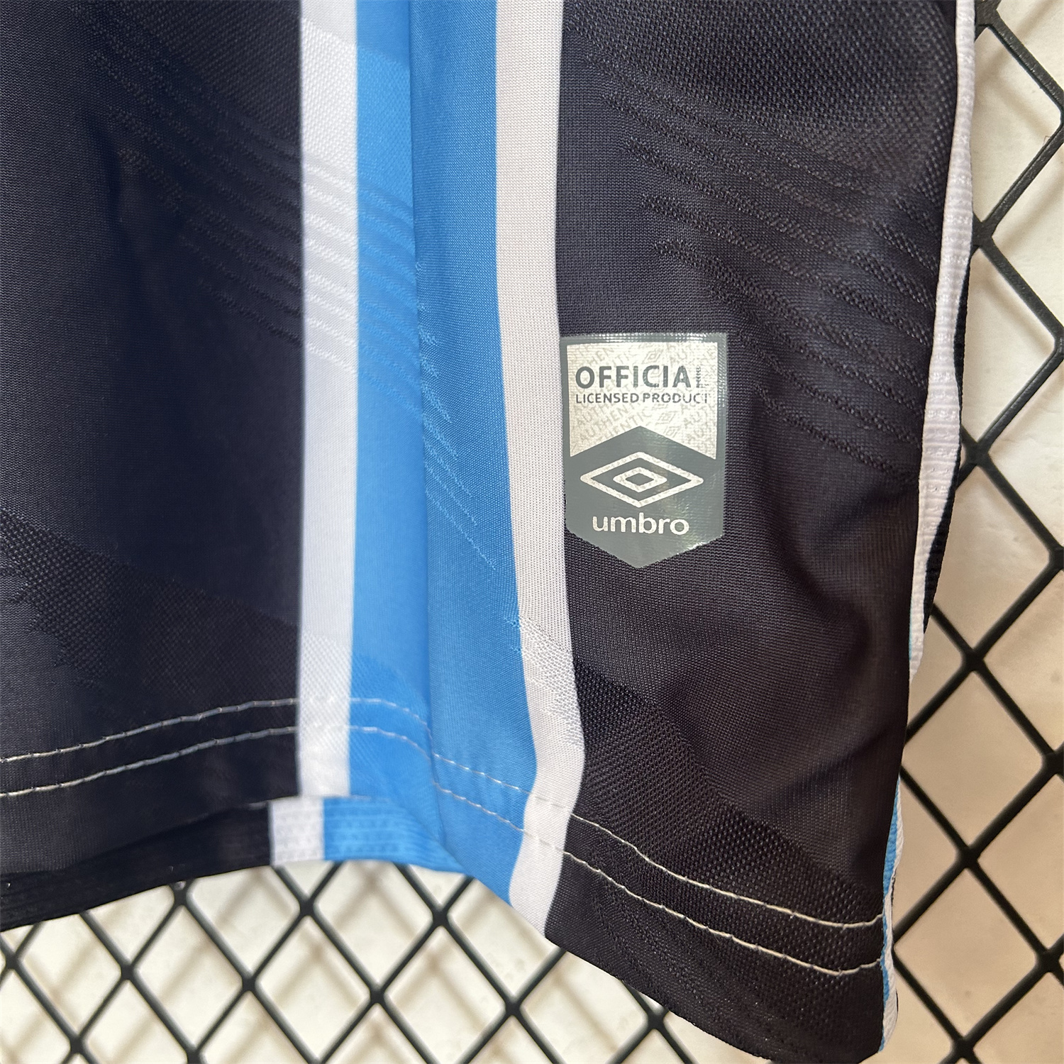 AlphaJersey-Gremio 25-26 Home Jersey With Sponsors - Fans Version