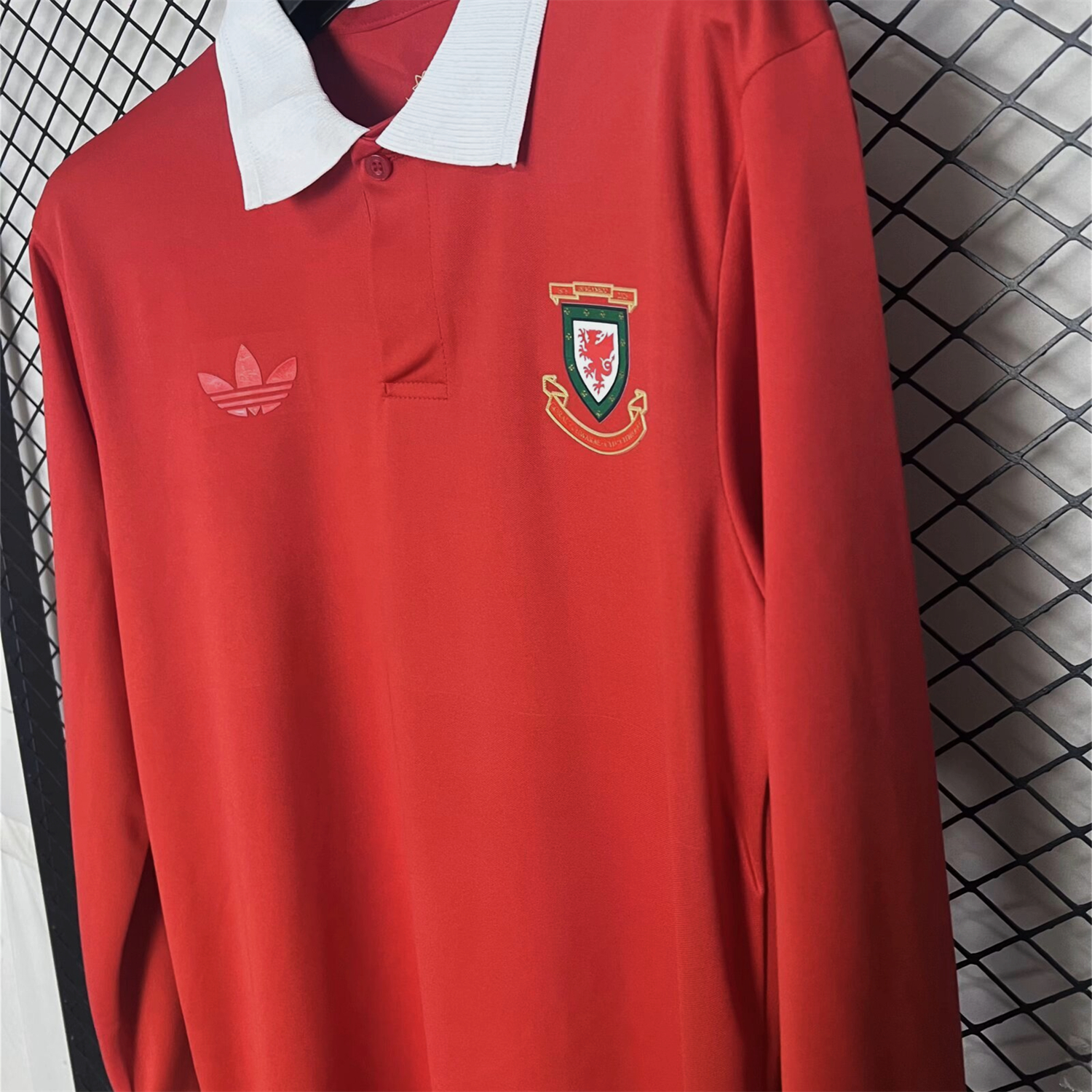 AlphaJersey-Wales 2026 150th Anniversary Edition Long Sleeves Jersey - Fans Version