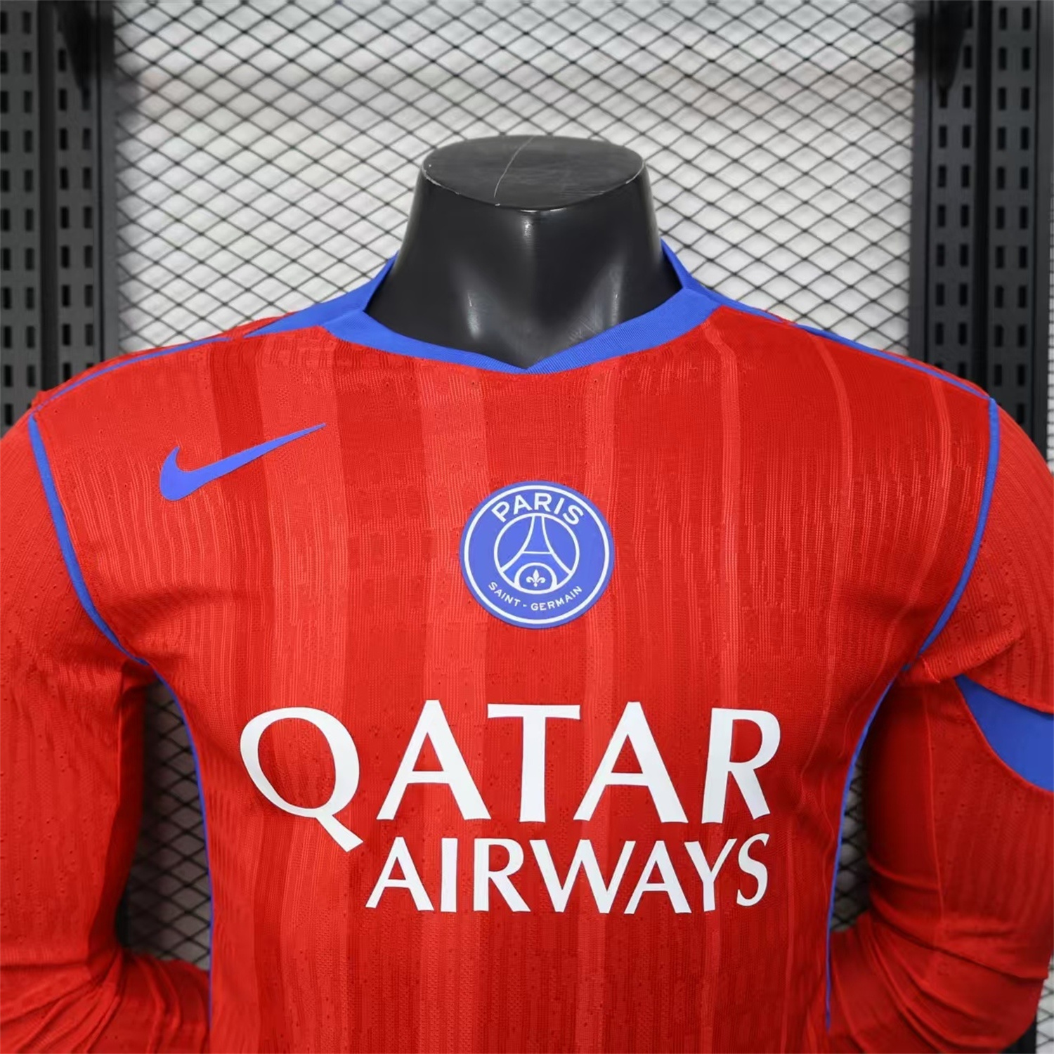 AlphaJersey-Paris Saint-Germain PSG 25-26 Third Long Sleeves Jersey - Player Version