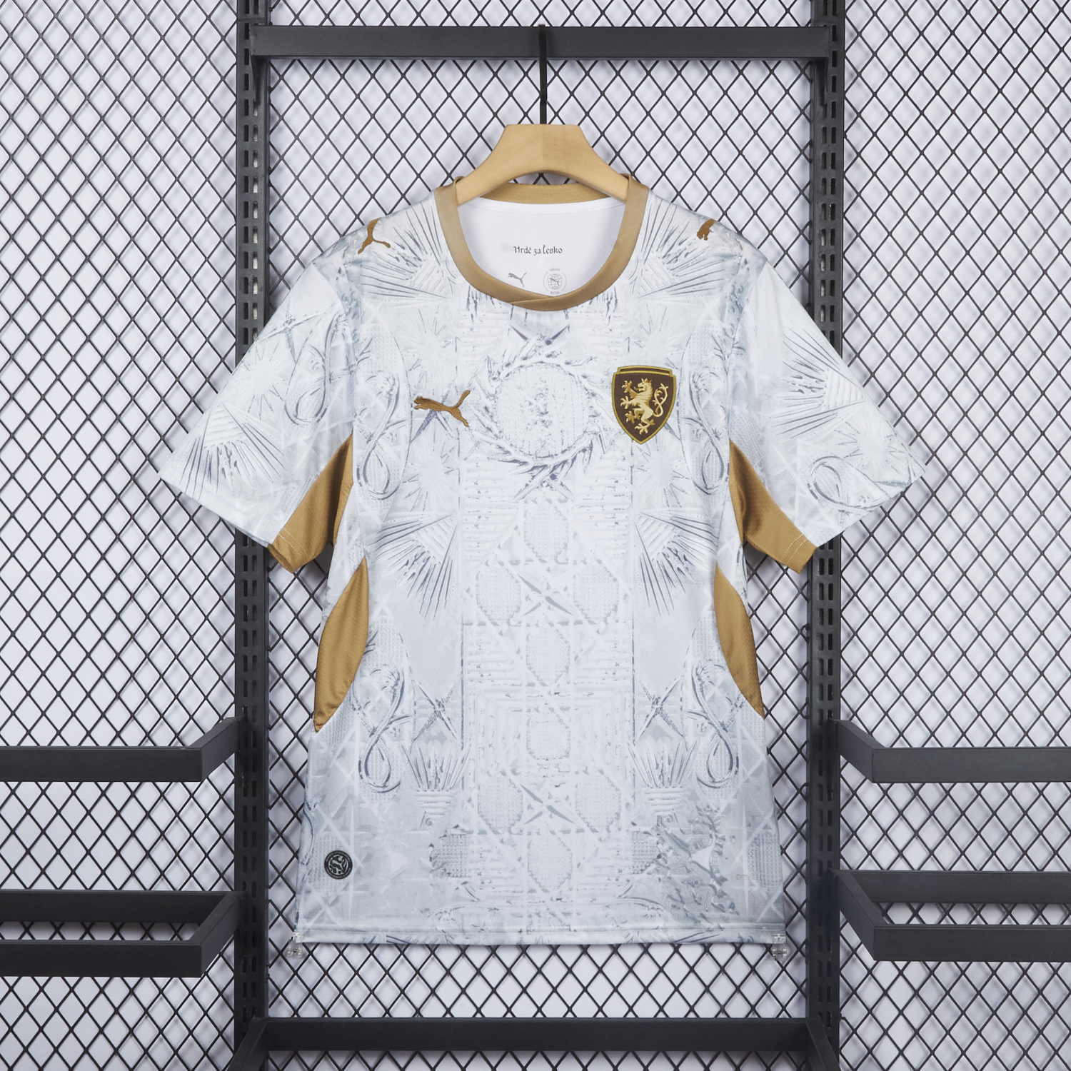 AlphaJersey-Czech Republic 2026 Away Jersey - Fans Version