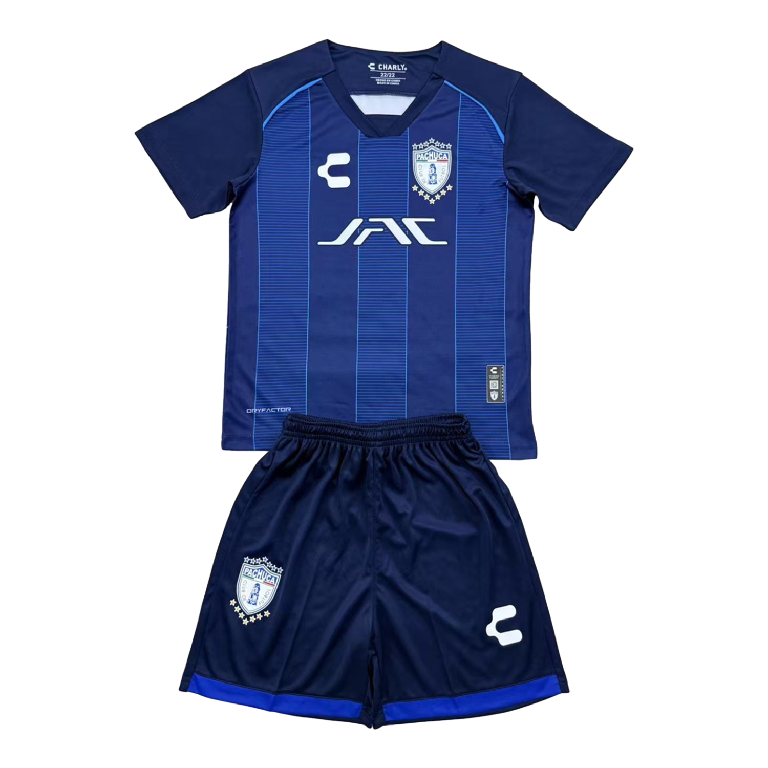 AlphaJersey-Pachuca 25-26 Away Men's Adult Jersey Set - Fans Version